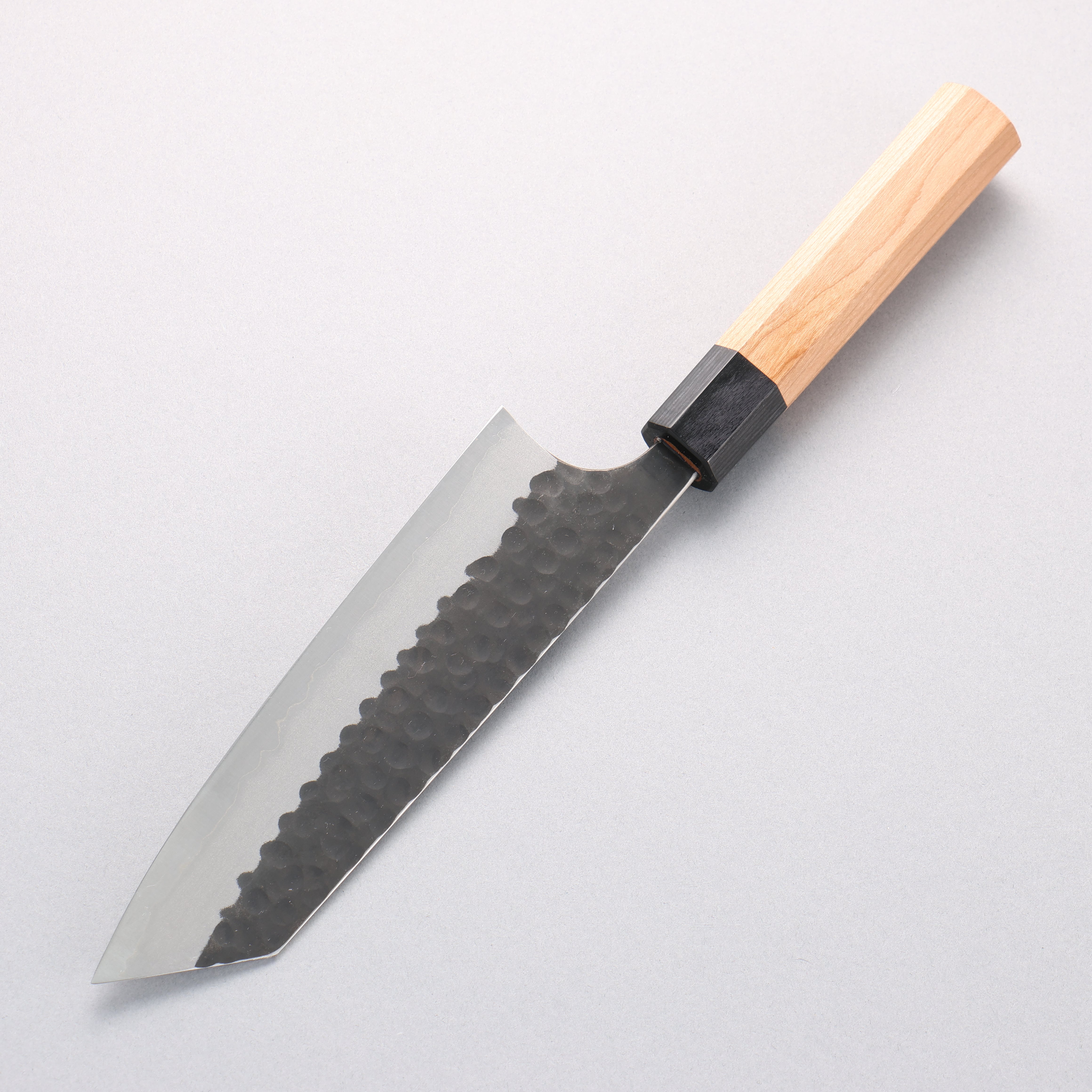 Masakage Koishi Blue Super Black Finished Bunka 165mm American Cherry Handle - Seisuke Knife