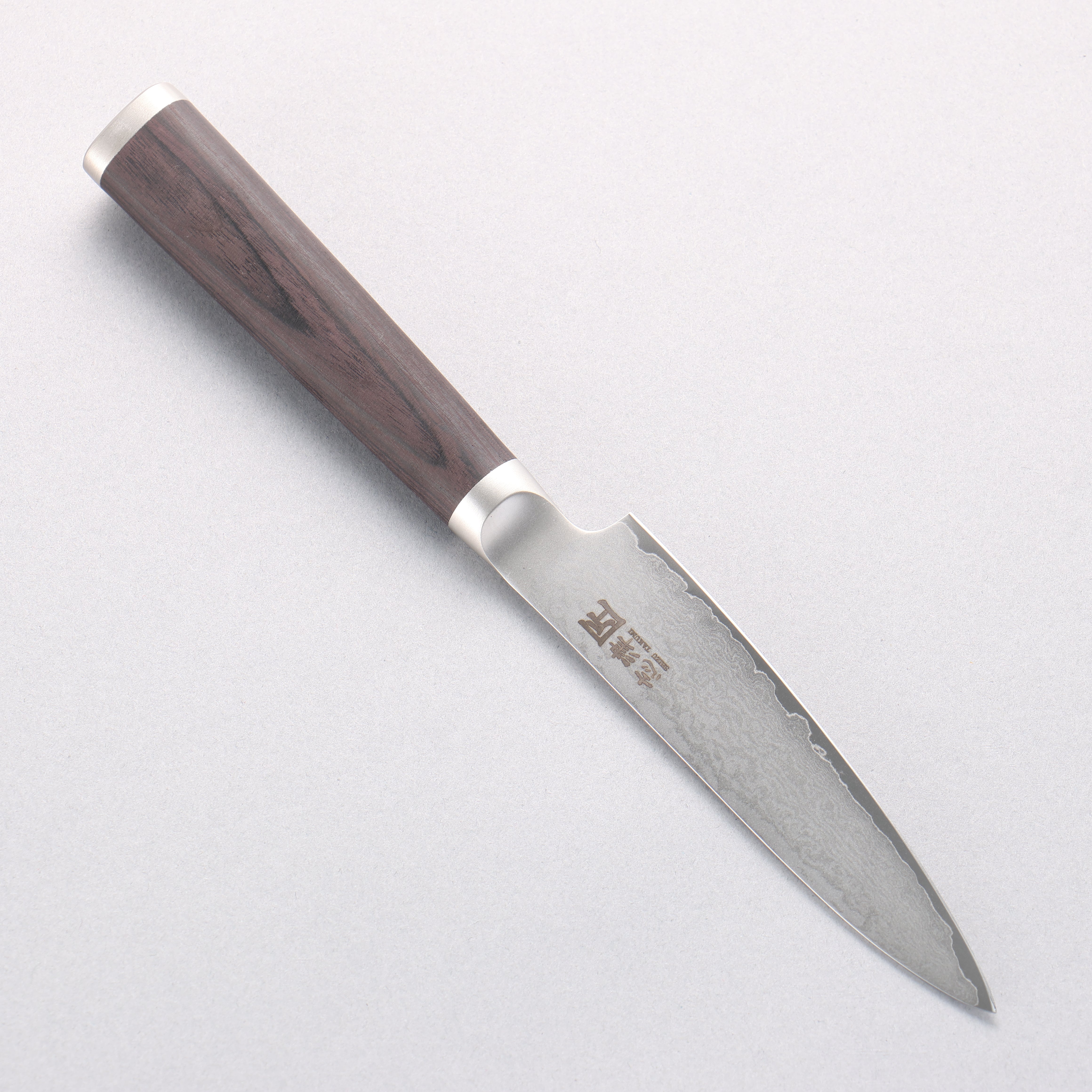 Miyako 33 Layer Damascus AUS-8a Petty-Utility 110mm - Seisuke Knife