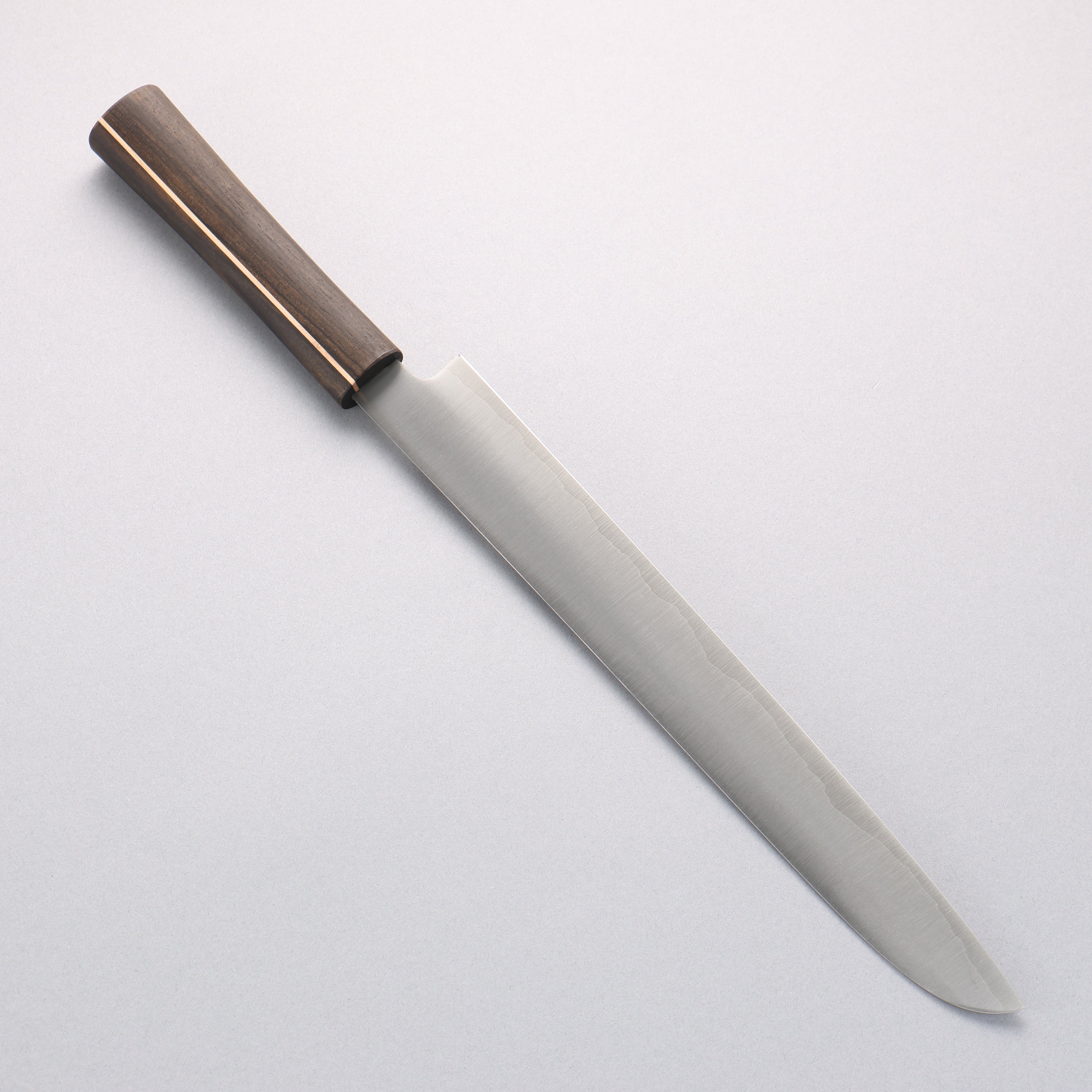 Shigeki Tanaka Majiro Silver Steel No.3 Bread SliceSG270mm Ebony Wood Handle - Seisuke Knife