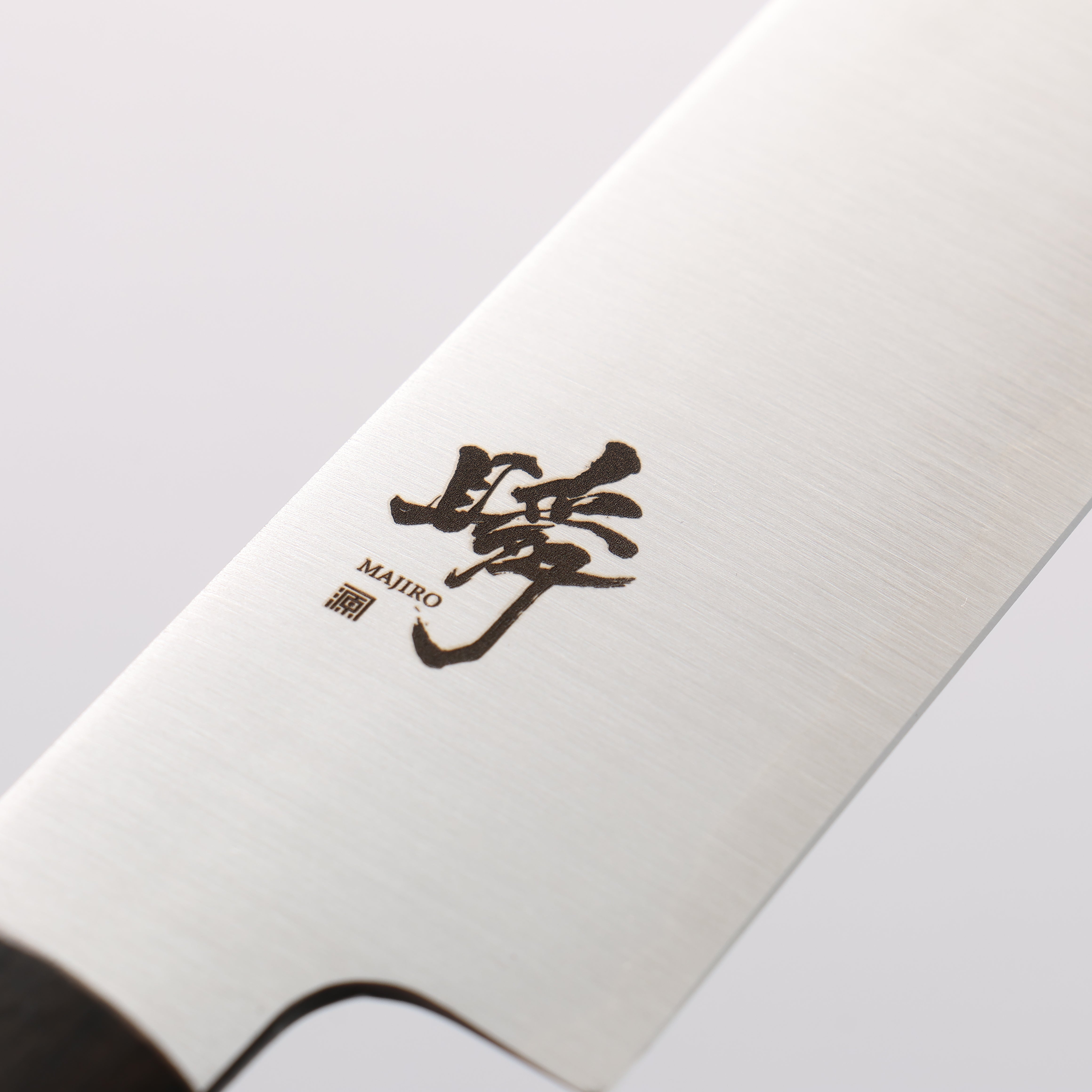 Shigeki Tanaka Majiro Silver Steel No.3 Bread SliceSG270mm Ebony Wood Handle - Seisuke Knife