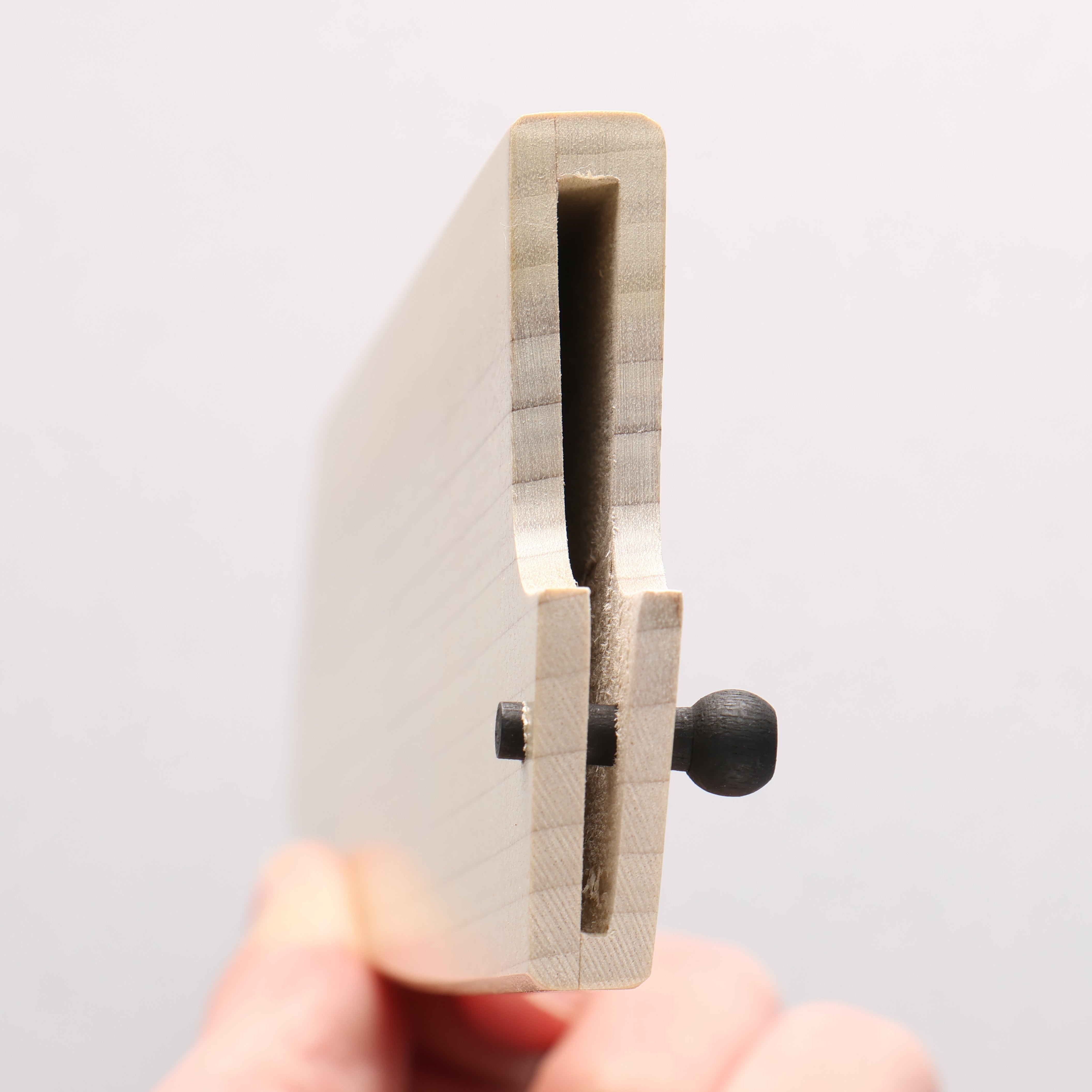 Magnolia Sheath for 180mm Bunka with Plywood pin - Seisuke Knife