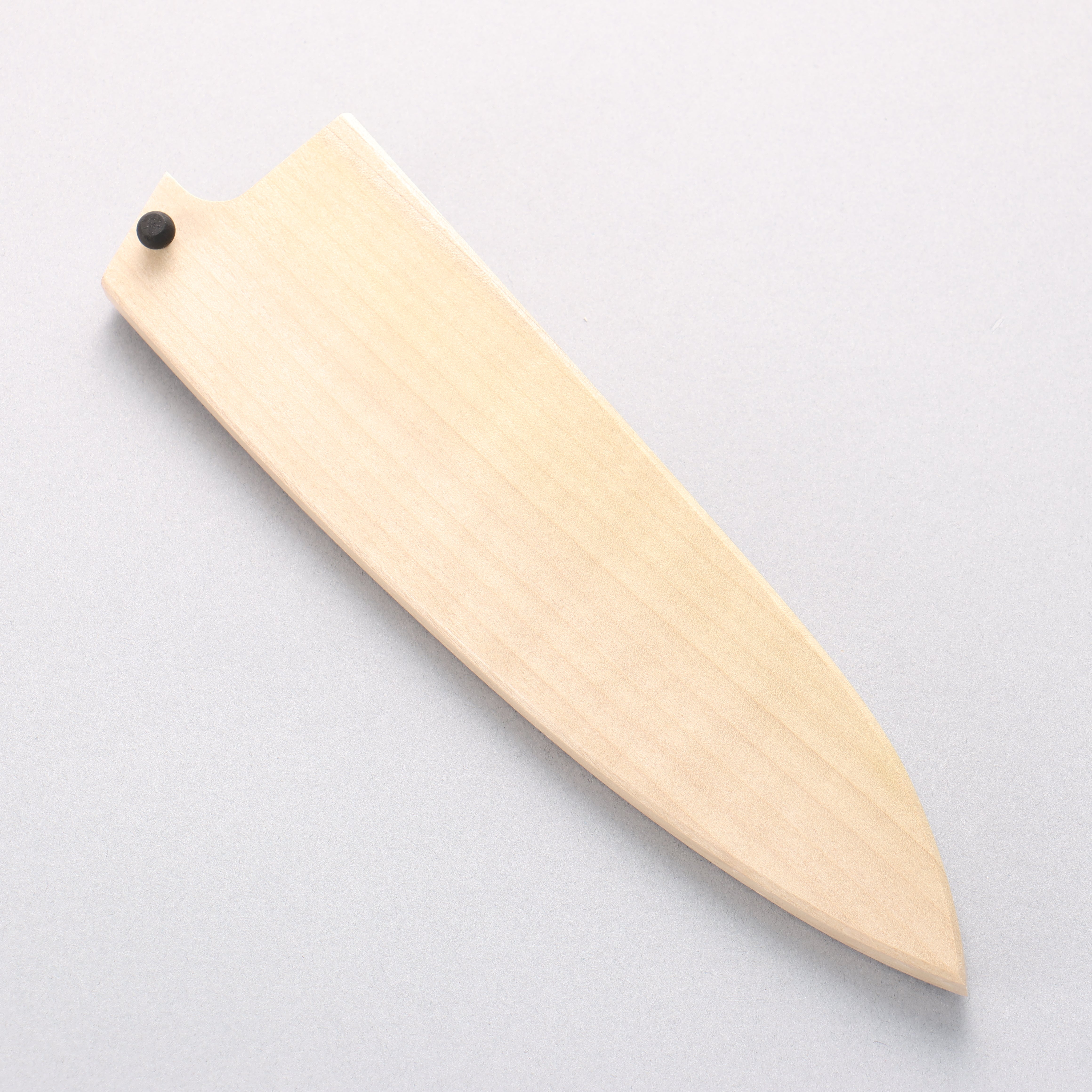 Magnolia Sheath for 180mm Gyuto with Plywood pin - Seisuke Knife