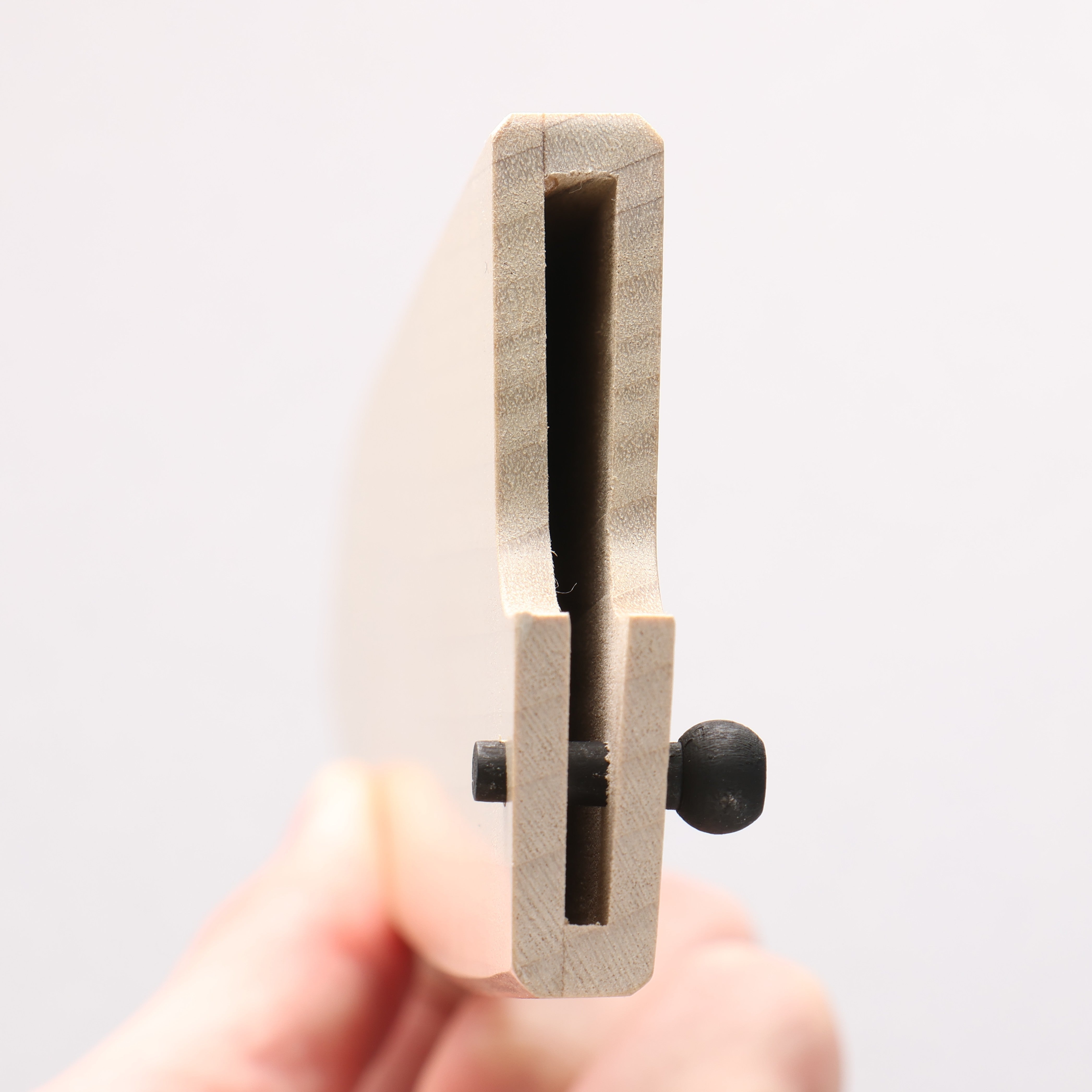Magnolia Sheath for 180mm Gyuto with Plywood pin - Seisuke Knife
