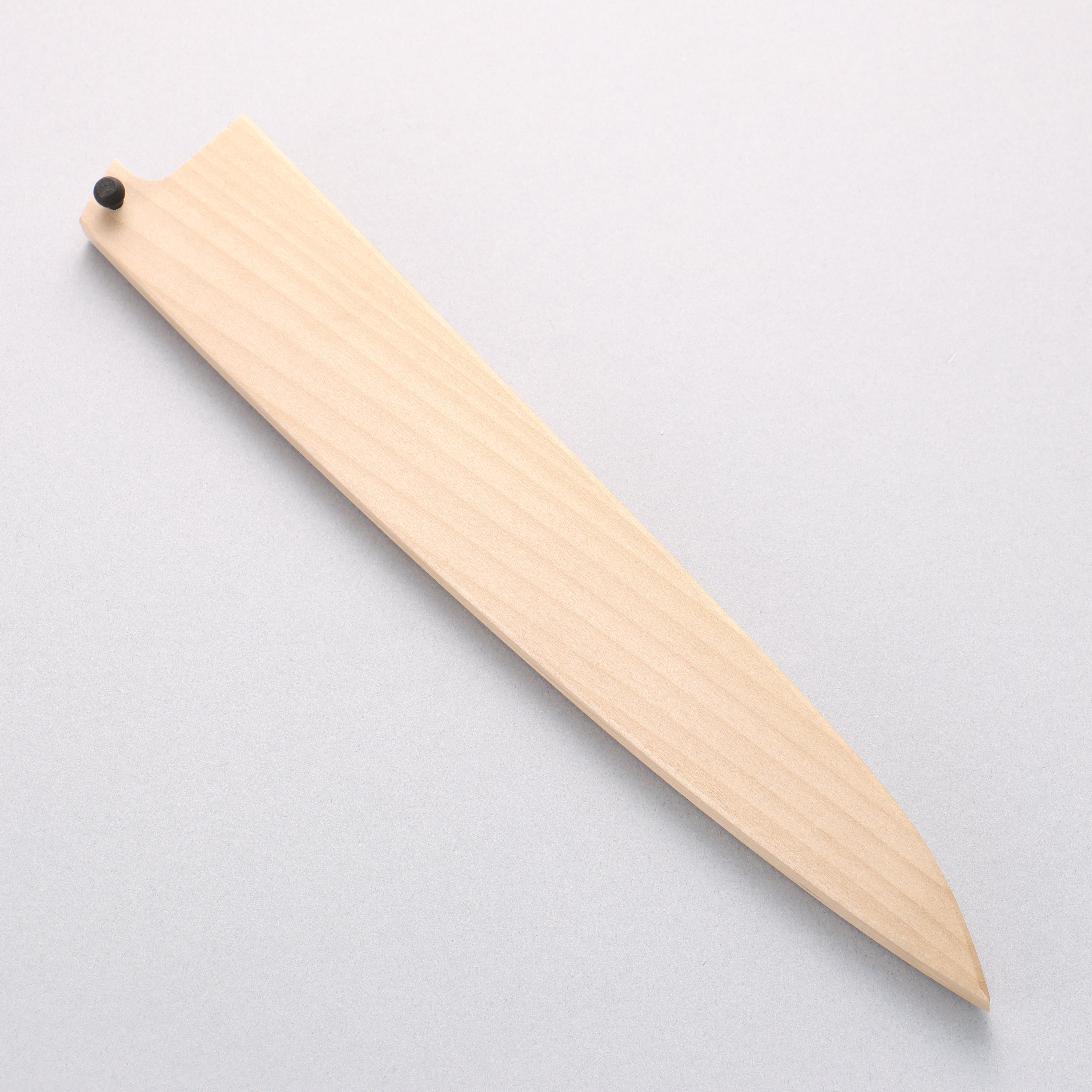 Magnolia Sheath for 240mm Takohiki with Plywood pin - Seisuke Knife