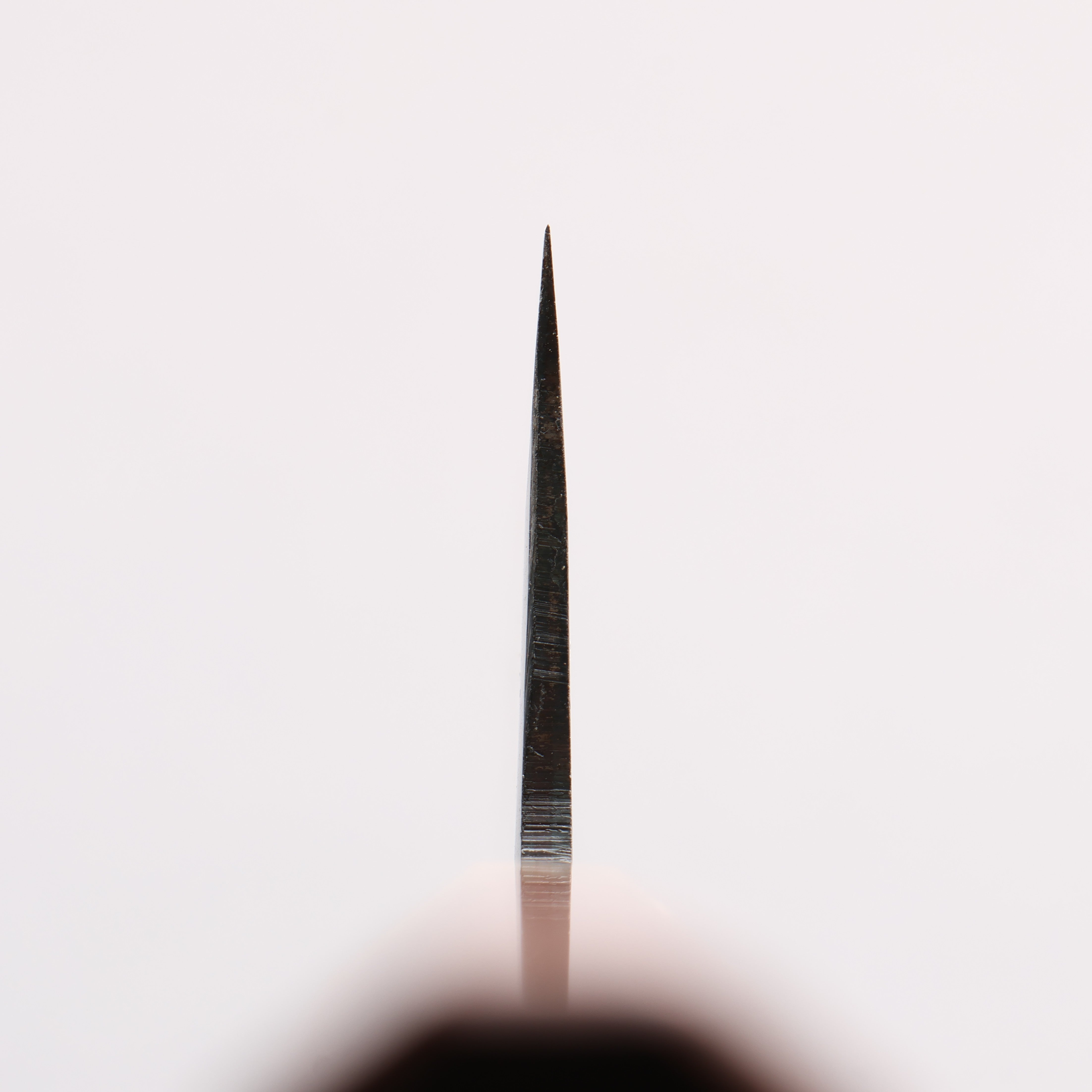 Seisuke Blue Steel No.1 Kurouchi Kiritsuke Gyuto 240mm Rosewood & Oak Handle - Seisuke Knife