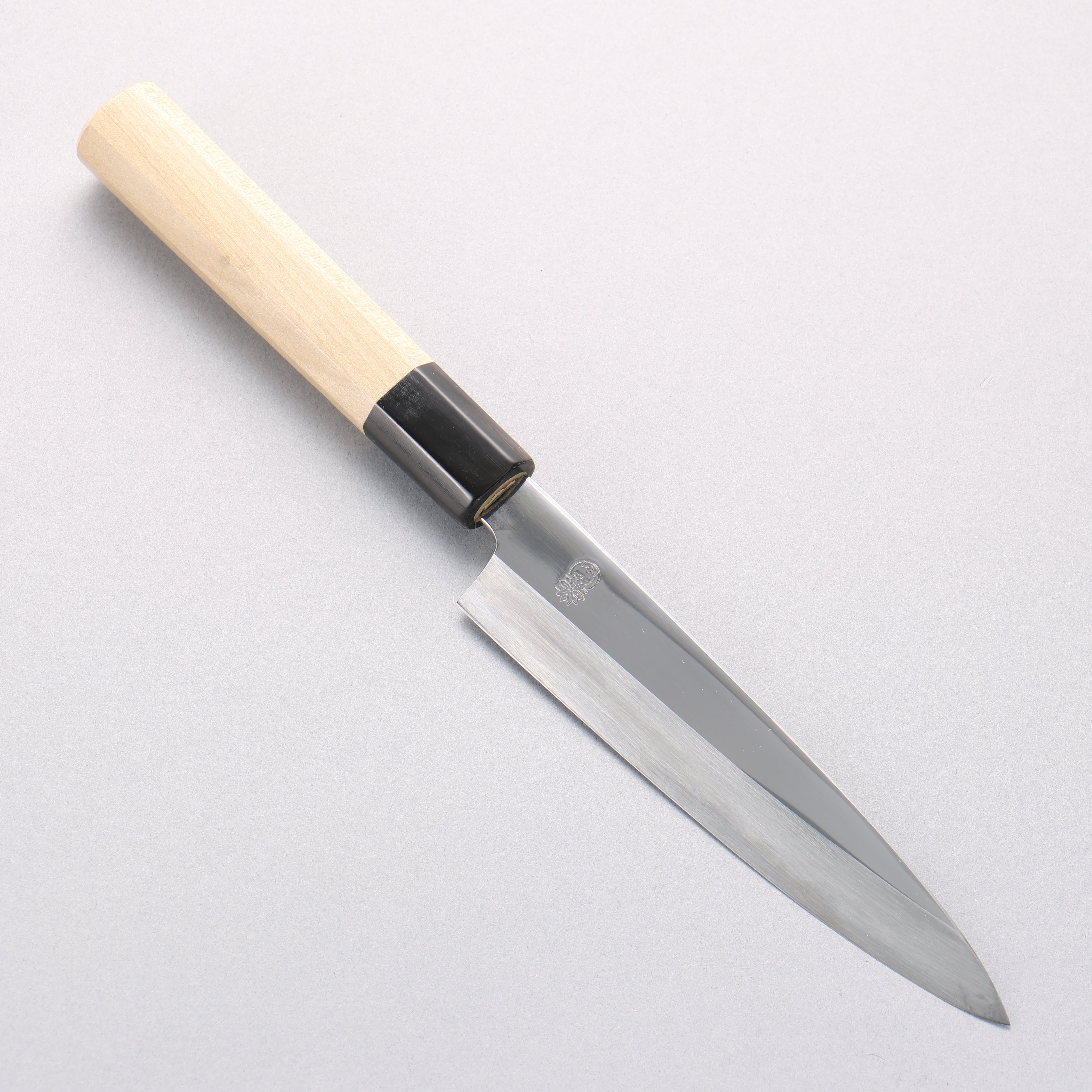 Choyo Blue Steel No.1 Migaki Petty-Utility 150mm Magnolia Handle - Seisuke Knife