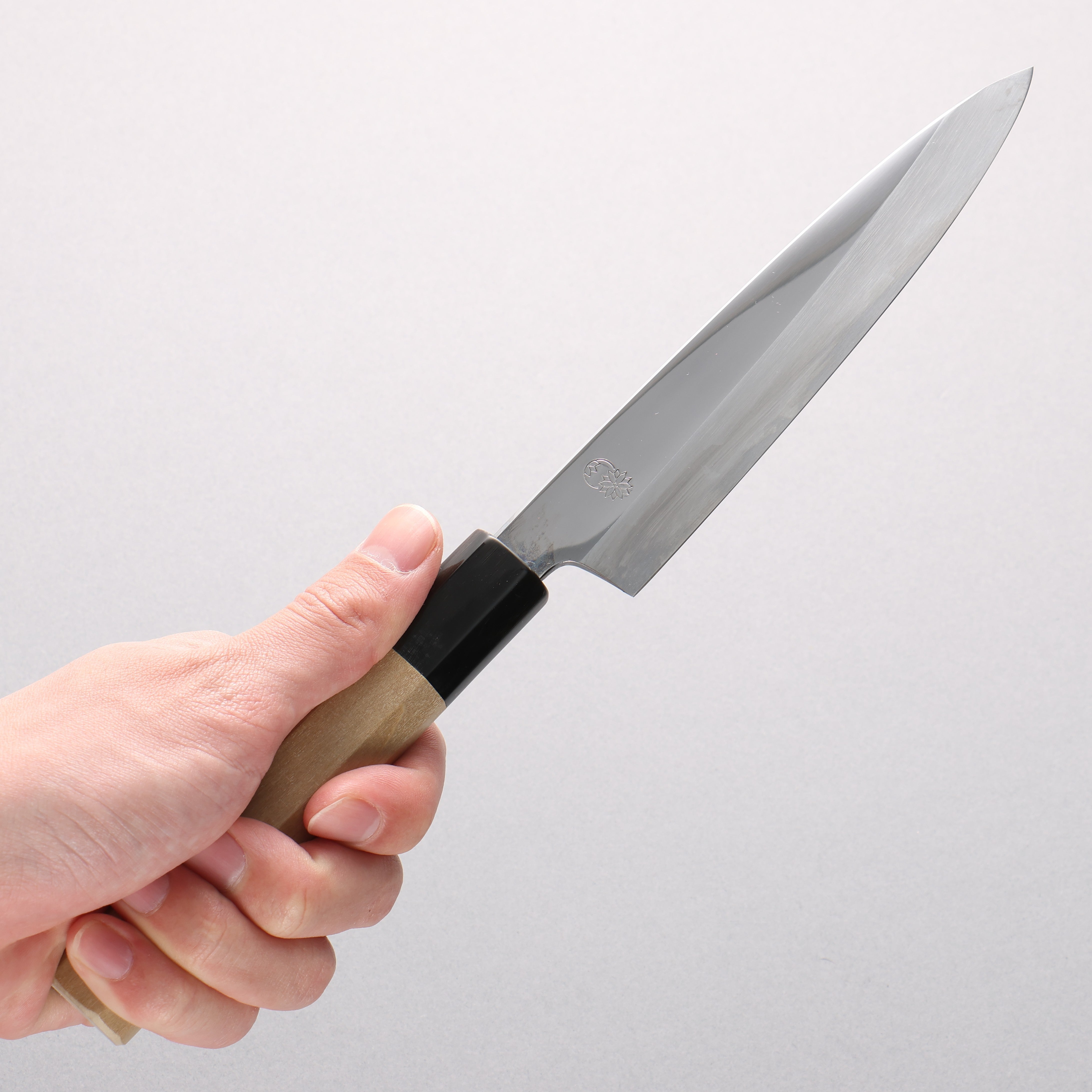 Choyo Blue Steel No.1 Migaki Petty-Utility 150mm Magnolia Handle - Seisuke Knife