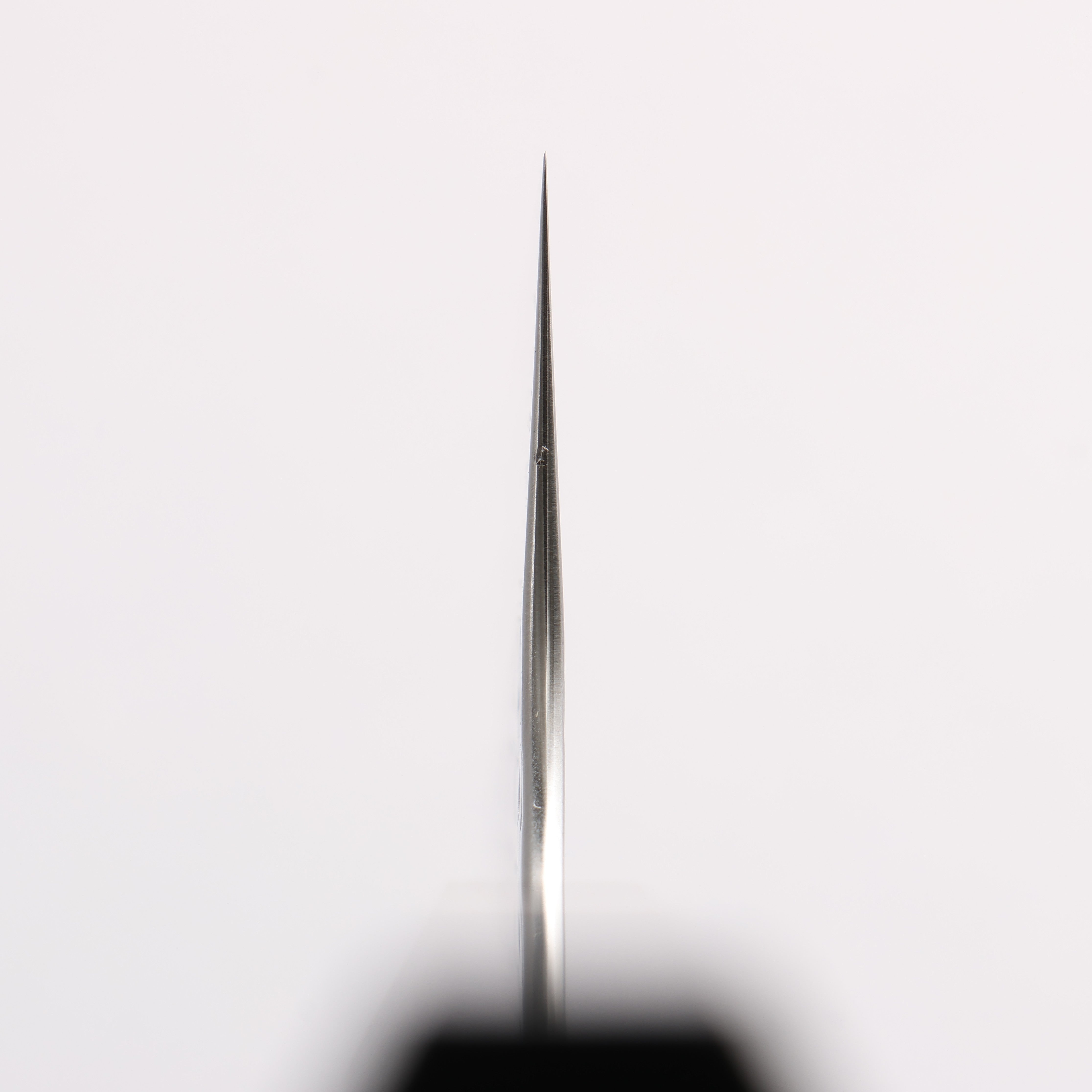 Yoshimi Kato Minamo II SPG STRIX Hammered Kiritsuke Gyuto 240mm Ebony Wood(With White Ring) Handle - Seisuke Knife