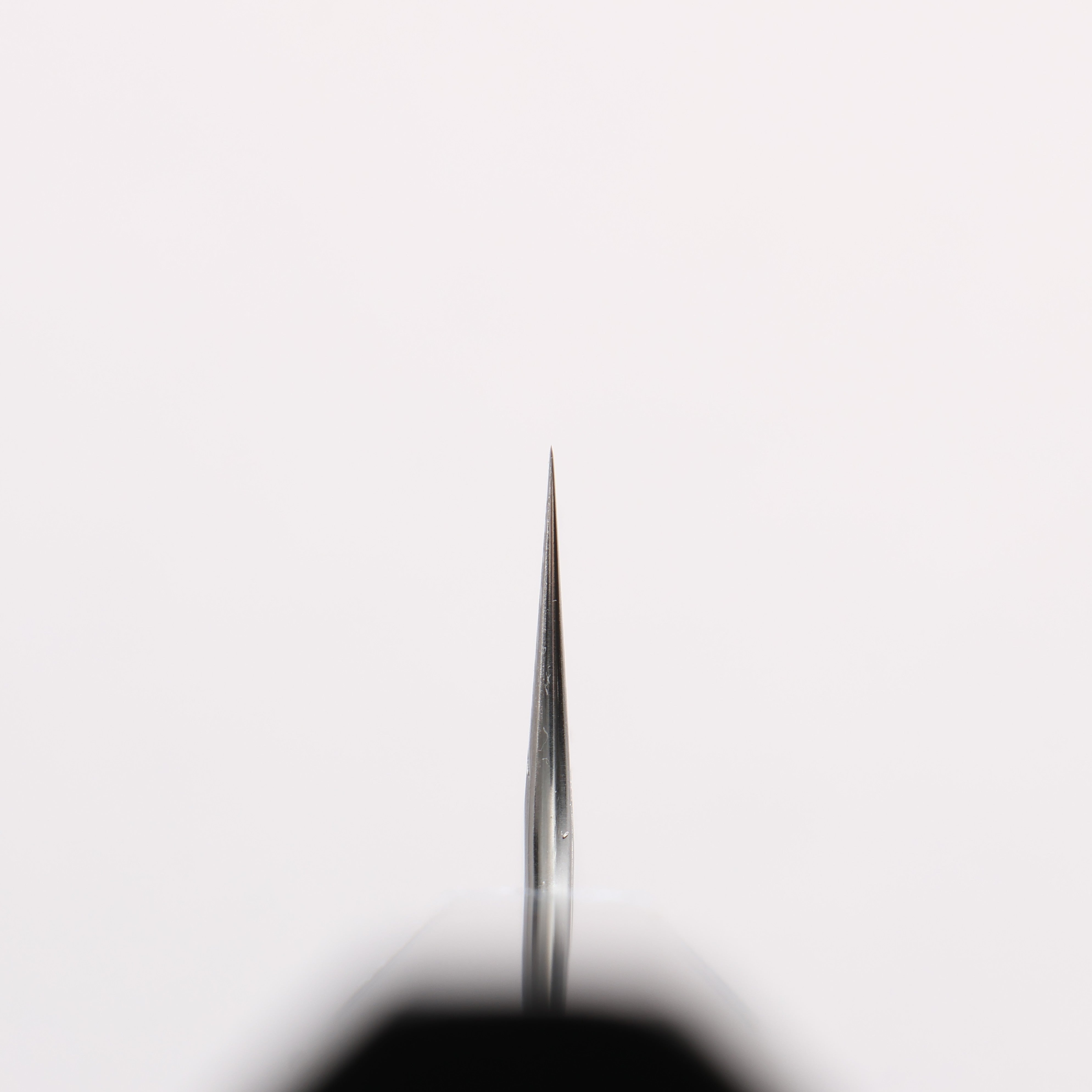 Yoshimi Kato VG-XEOS Damascus Hammered (V) Small Bunka 130mm Ebony (ferrule: Blue Marble Resin) Handle - Seisuke Knife