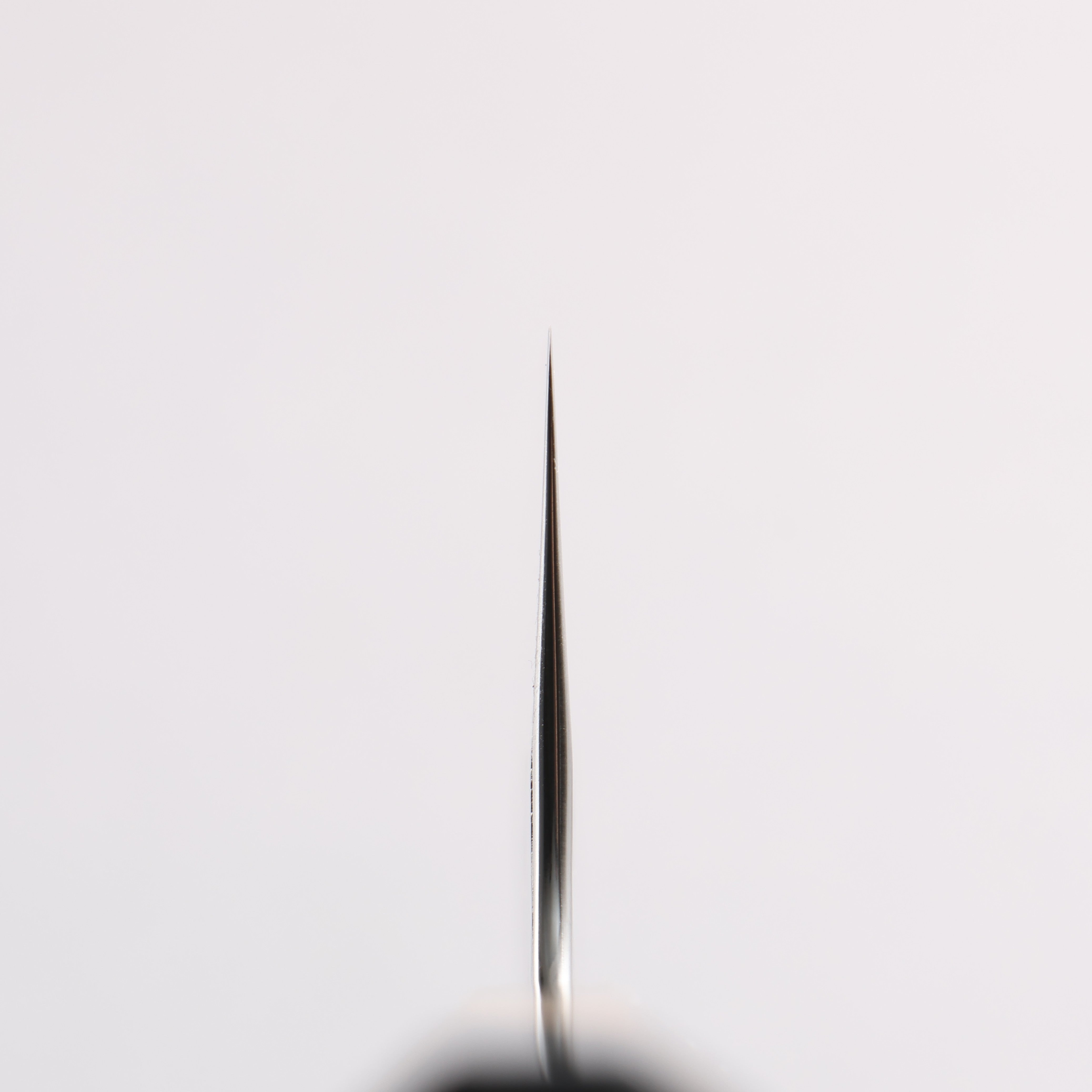 Yoshimi Kato Kasuri VG-XEOS Hammered Damascus Nakiri 165mm Olive Wood & Black Marble Resin Handle - Seisuke Knife