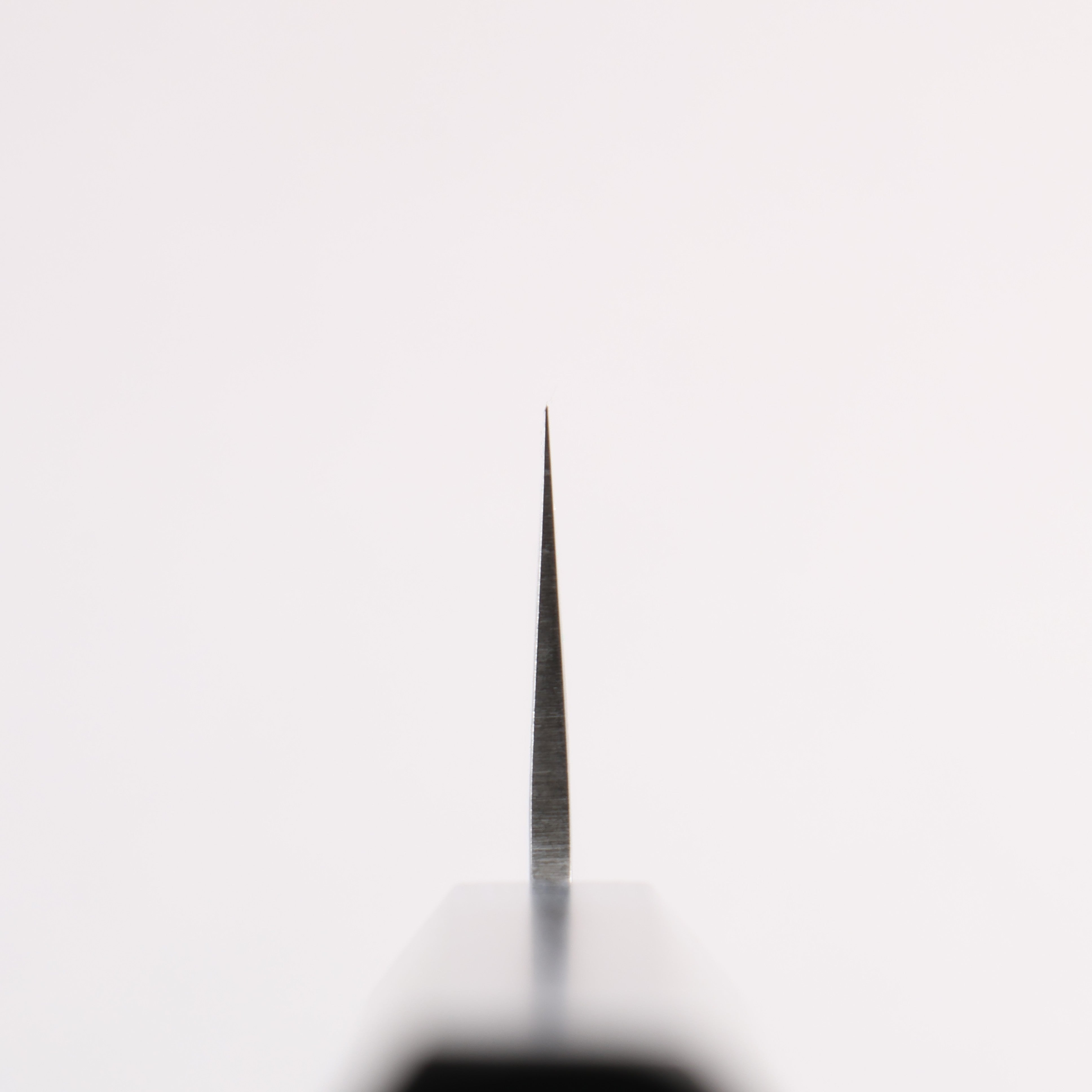 Seisuke VG10 Hammered Damascus Santoku 180mm Black & Navy Pakkawood Handle - Seisuke Knife