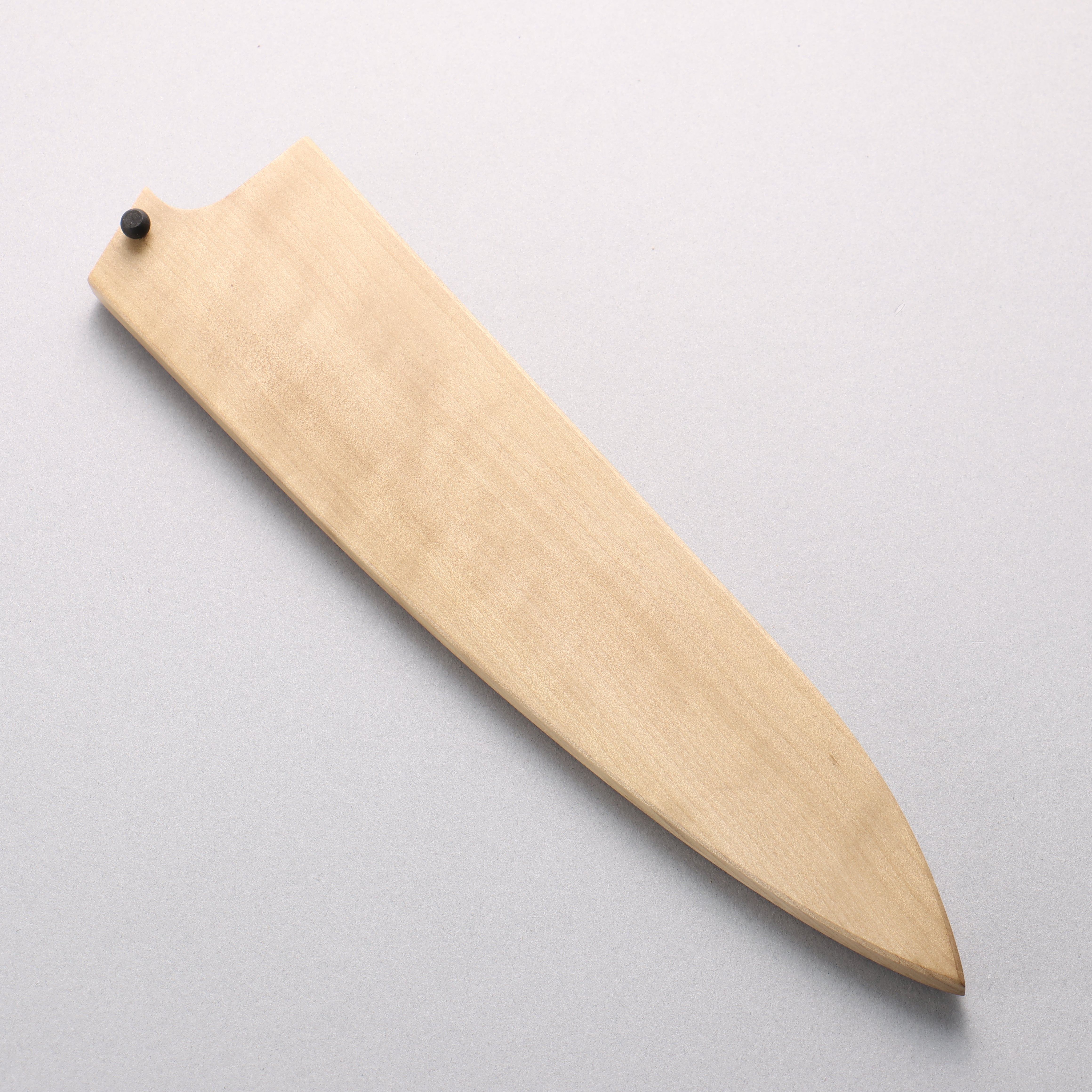 Magnolia Sheath for 240mm Gyuto with Plywood pin - Seisuke Knife