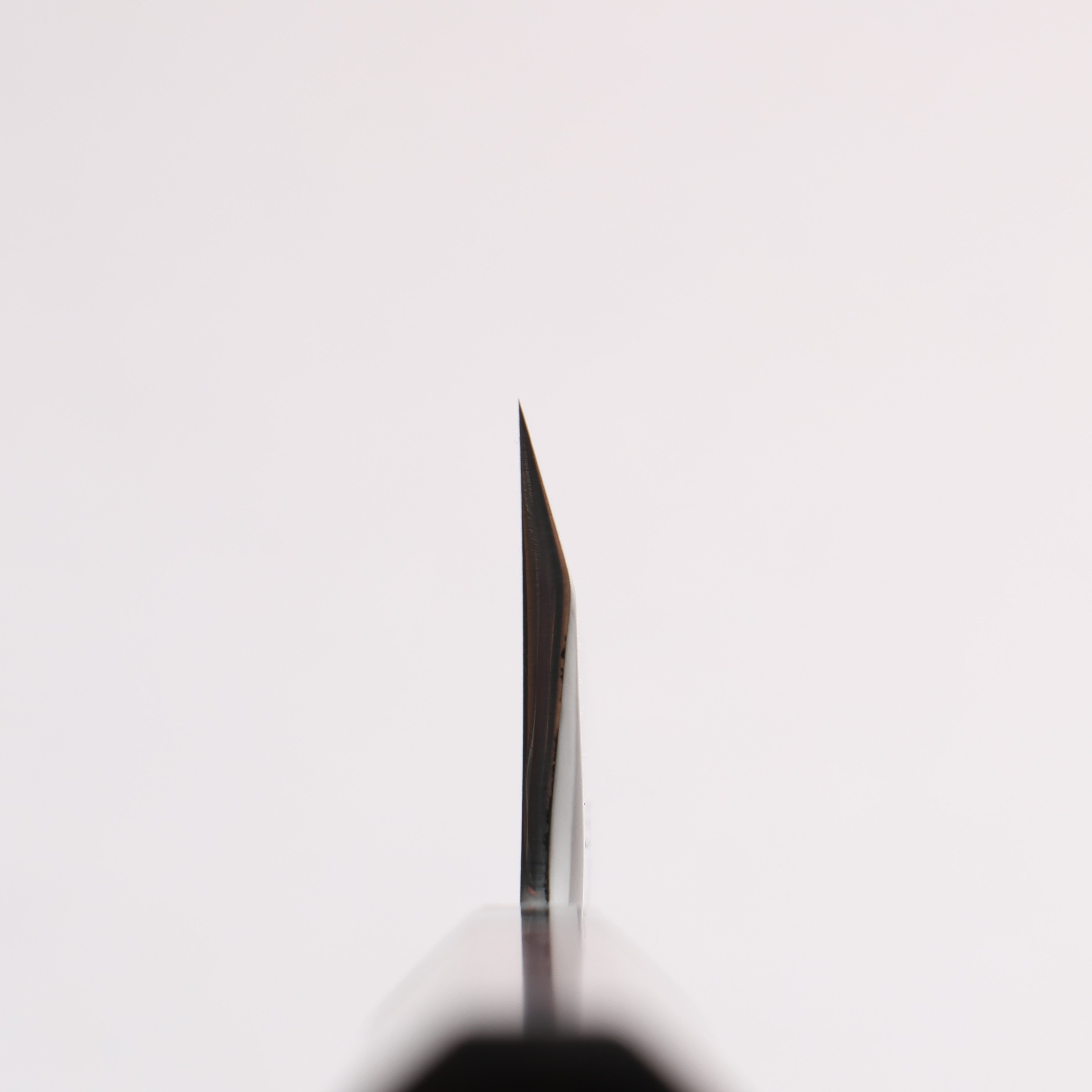 [Left Handed] Yu Kurosaki SG2 Nashiji Ajikiri 110mm Shitan & Black Pakka Wood Handle - Seisuke Knife