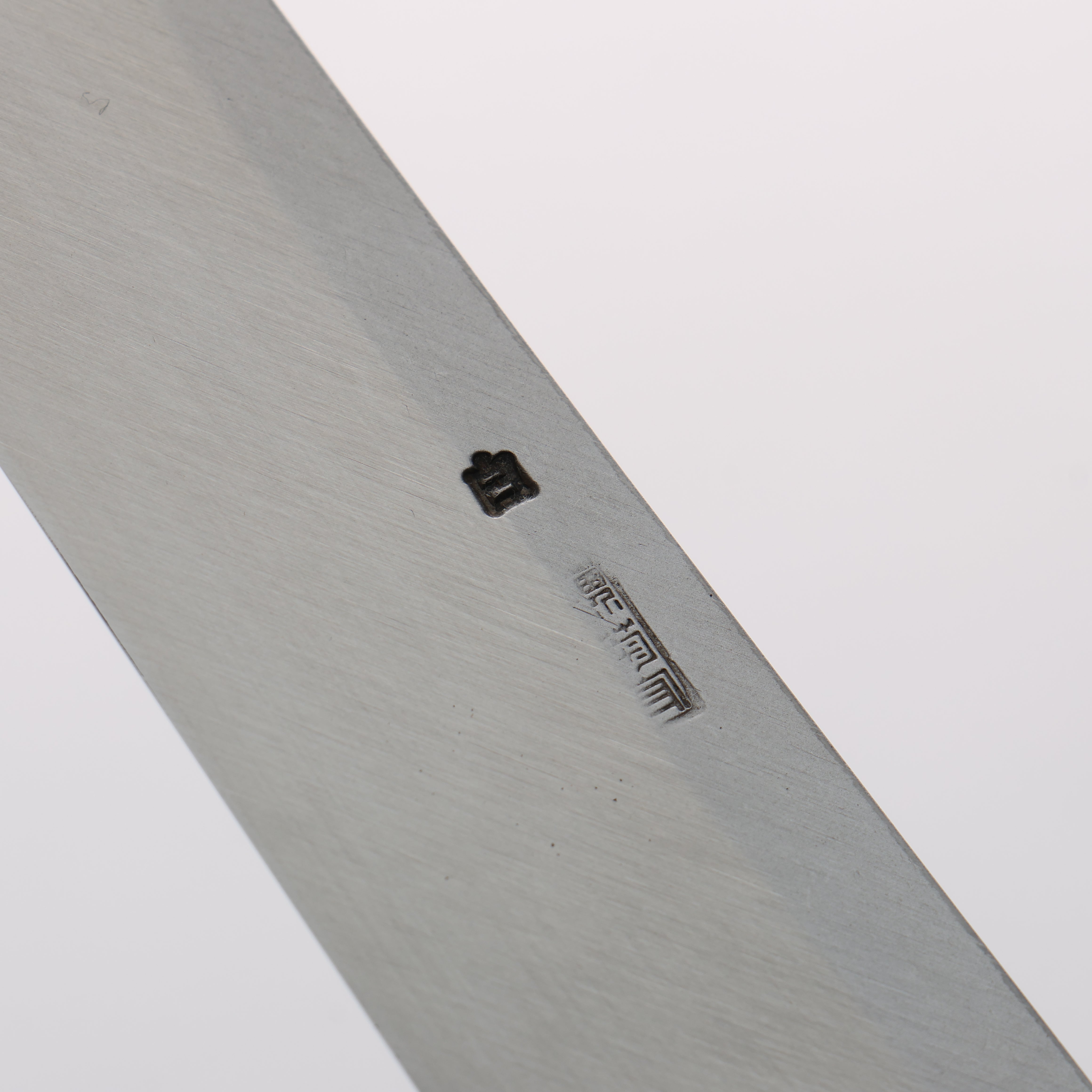 Kikuzuki White Steel No.2 Nashiji Sakimaru Takohiki 270mm Magnolia Handle - Seisuke Knife