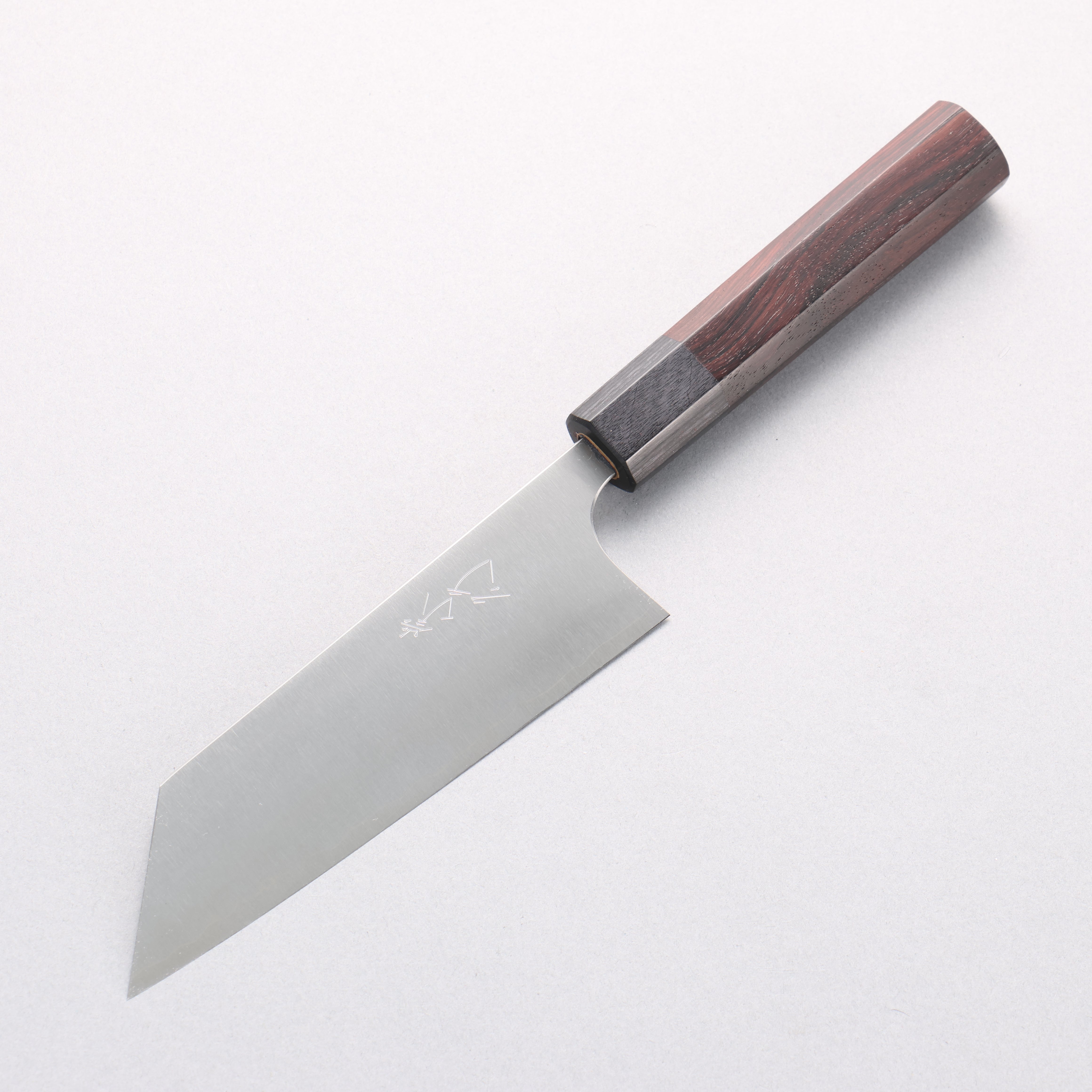 Shibata Takayuki Koutetsu SG2 Small Bunka 140mm Shitan & Black Pakkawo