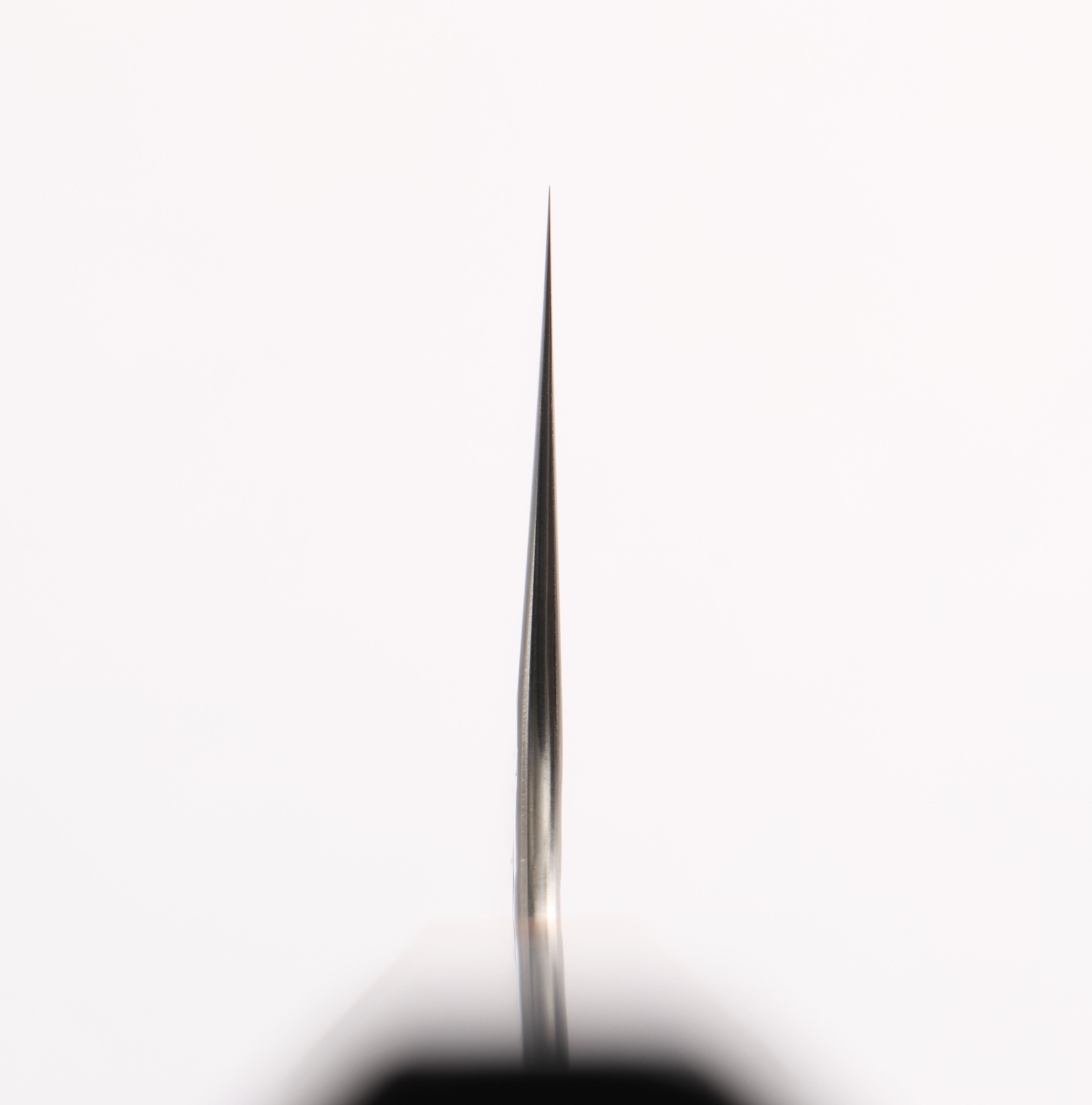 Yoshimi Kato Minamo SG2 Hammered Gyuto 210mm Ebony (ferrule: Orange Resin) Handle - Seisuke Knife