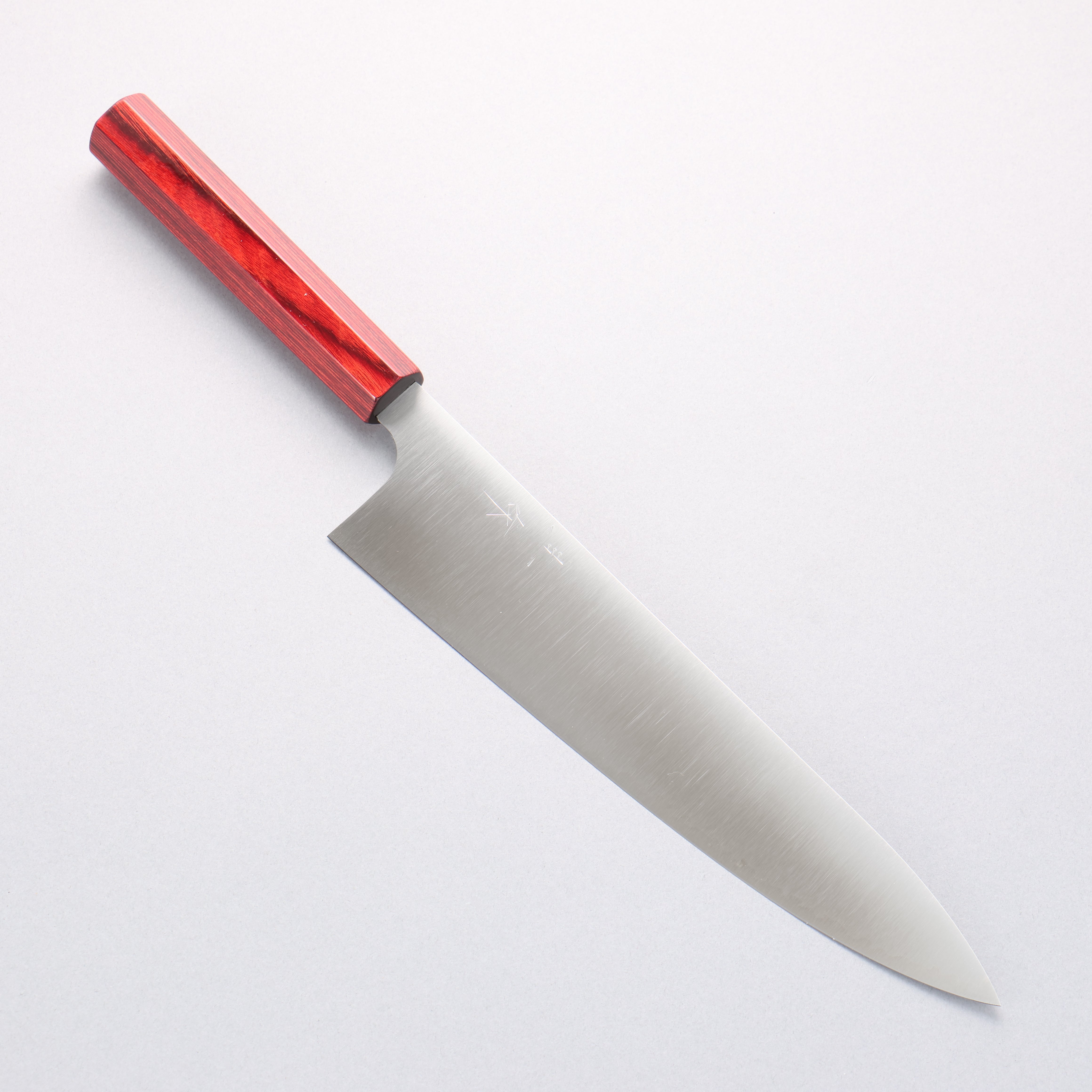 Kei Kobayashi SG2 Gyuto 240mm Red Lacquered Handle - Seisuke Knife