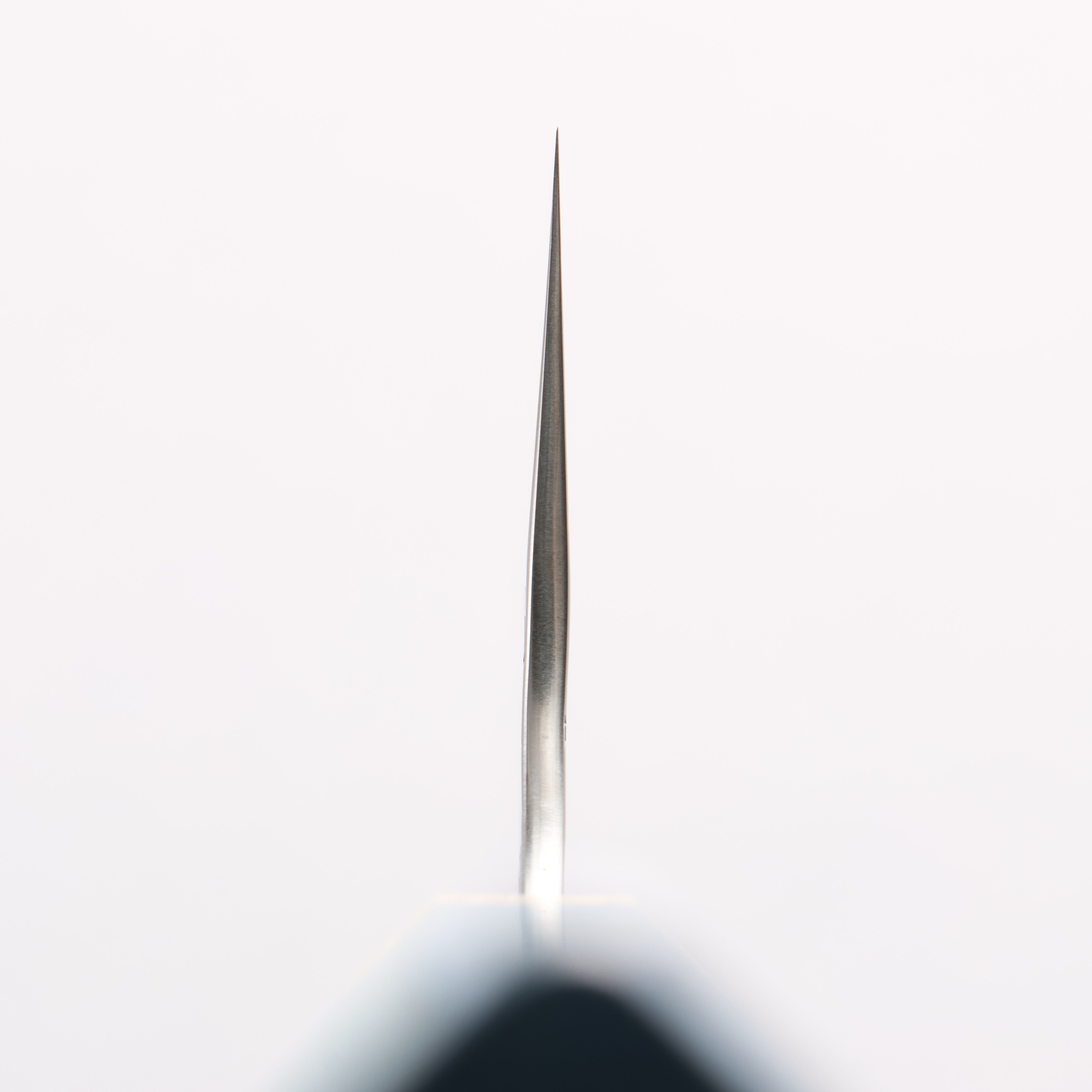 Yoshimi Kato Minamo SG2 Hammered Kiritsuke Gyuto 240mm Blue Western-Style Handle - Seisuke Knife