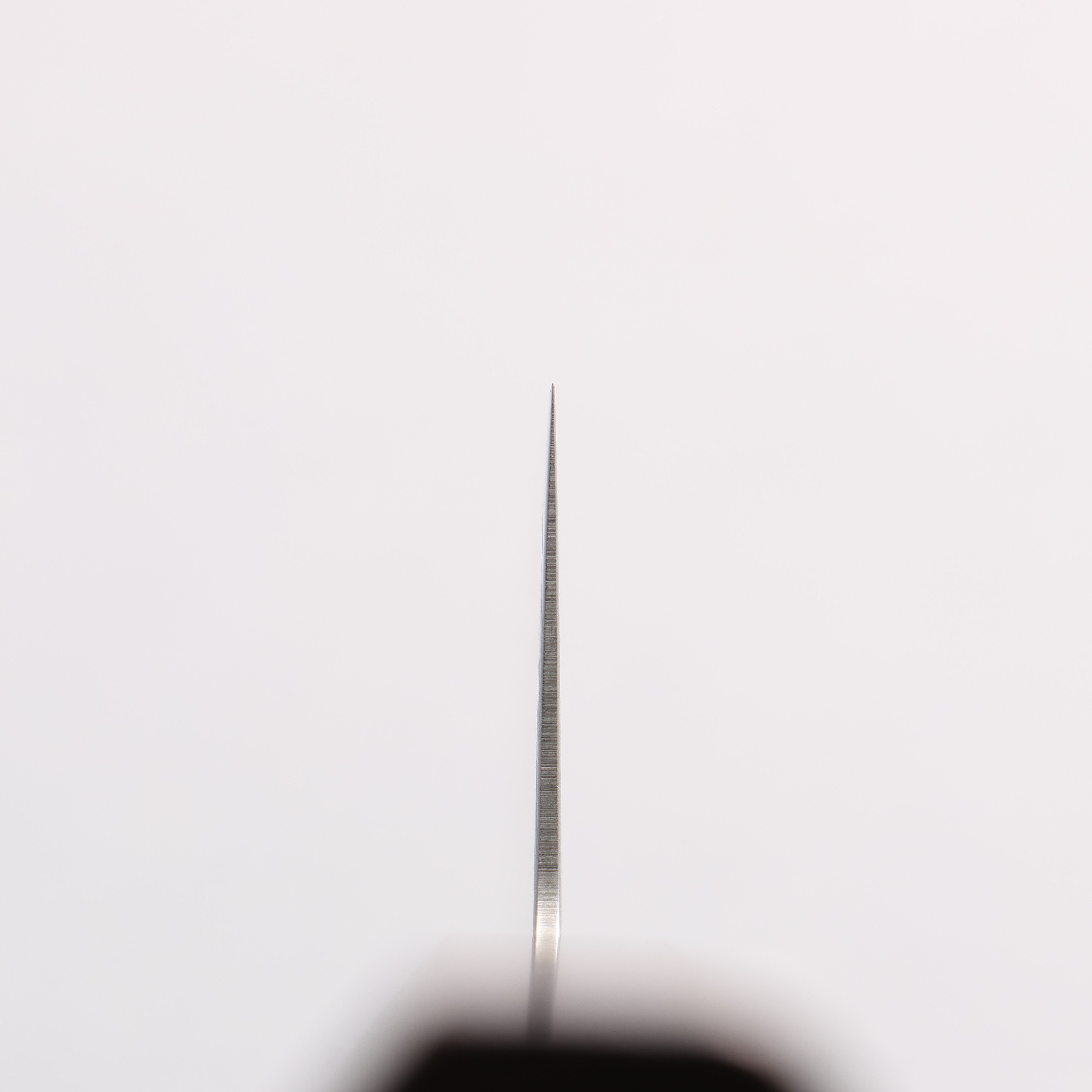 Seisuke AUS10 Mirror Crossed Kiritsuke Santoku 180mm Shitan Black Pakkawood Handle - Seisuke Knife