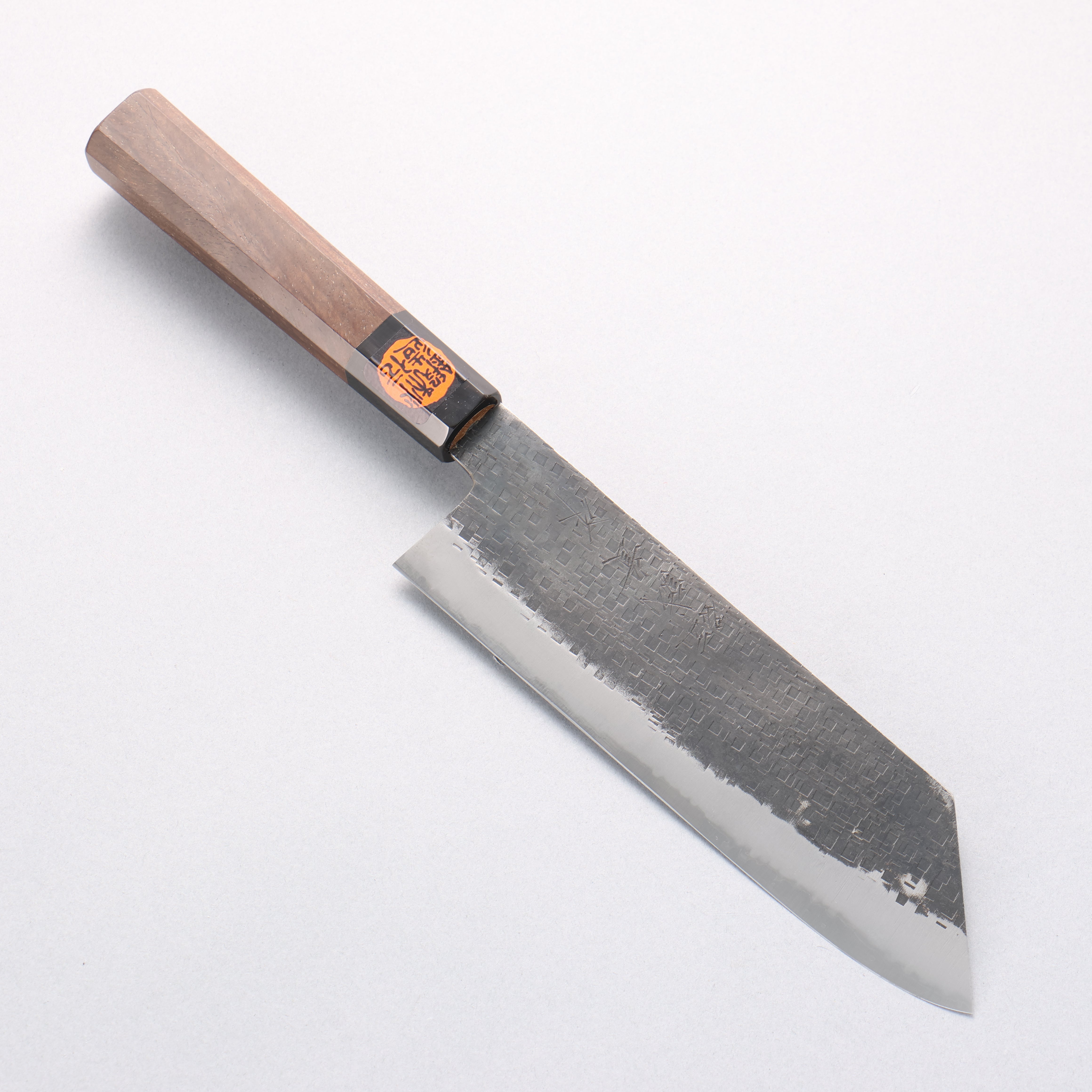 Shigeki Tanaka Blue Steel No.2 TEKKA Kurouchi Nakiri 165mm - Seisuke Knife