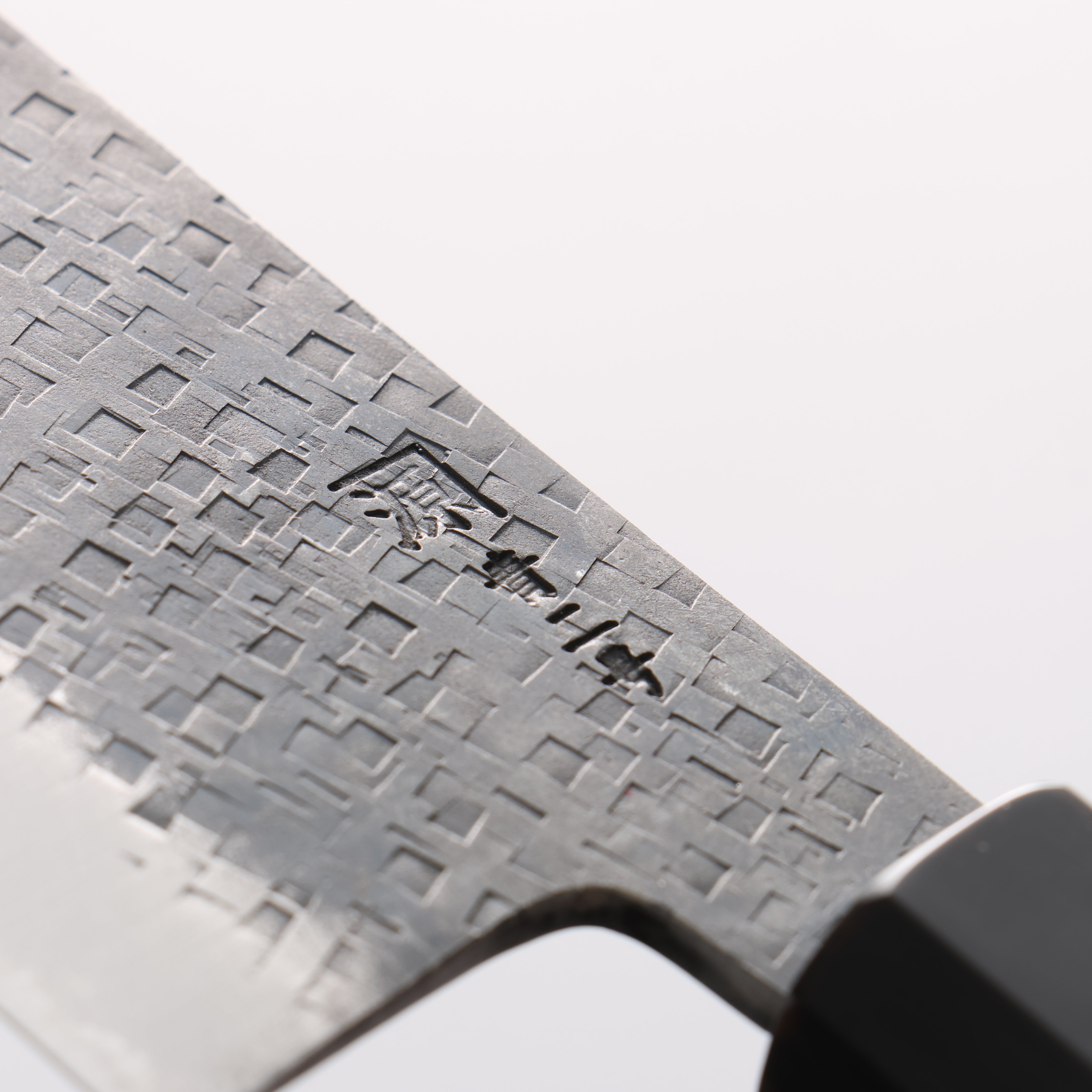 Shigeki Tanaka Blue Steel No.2 TEKKA Kurouchi Nakiri 165mm - Seisuke Knife