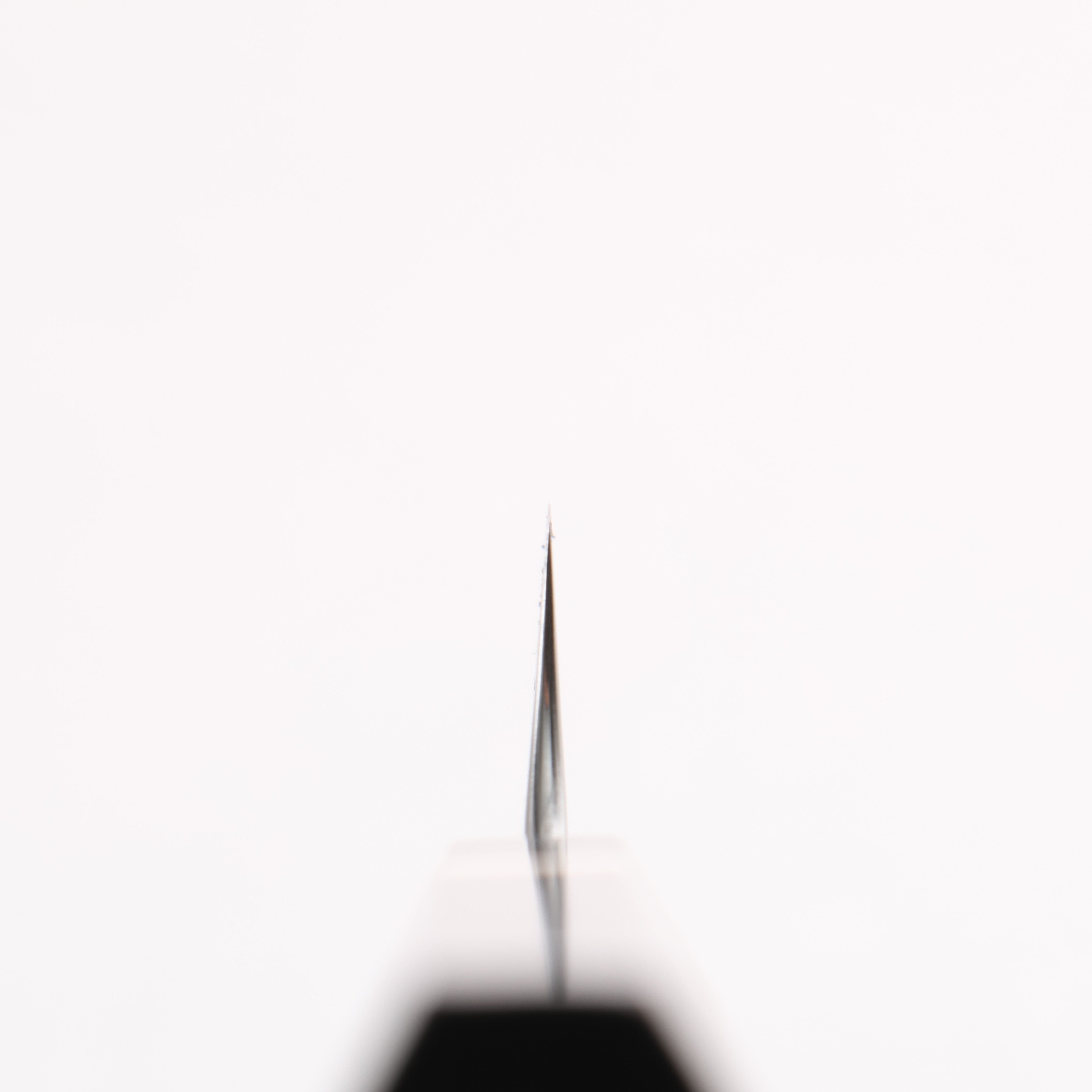 Yoshimi Kato Hyo SG2 Hammered Kiritsuke Petty-Utility 150mm Ebony Wood & White Ring Handle - Seisuke Knife