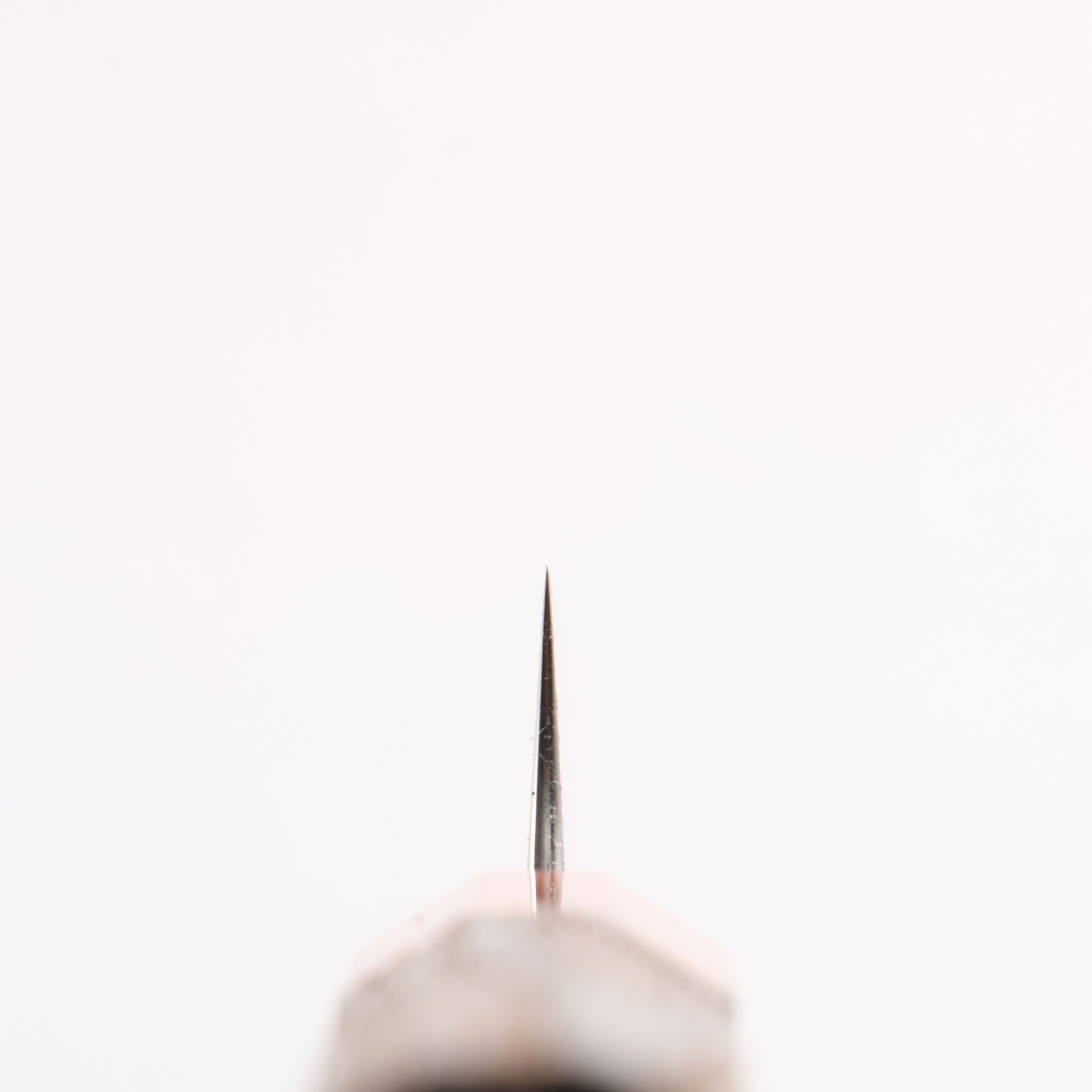 Yoshimi Kato VG10 Black Damascus Petty-Utility 150mm Burnt Chestnut & Shitan Handle - Seisuke Knife