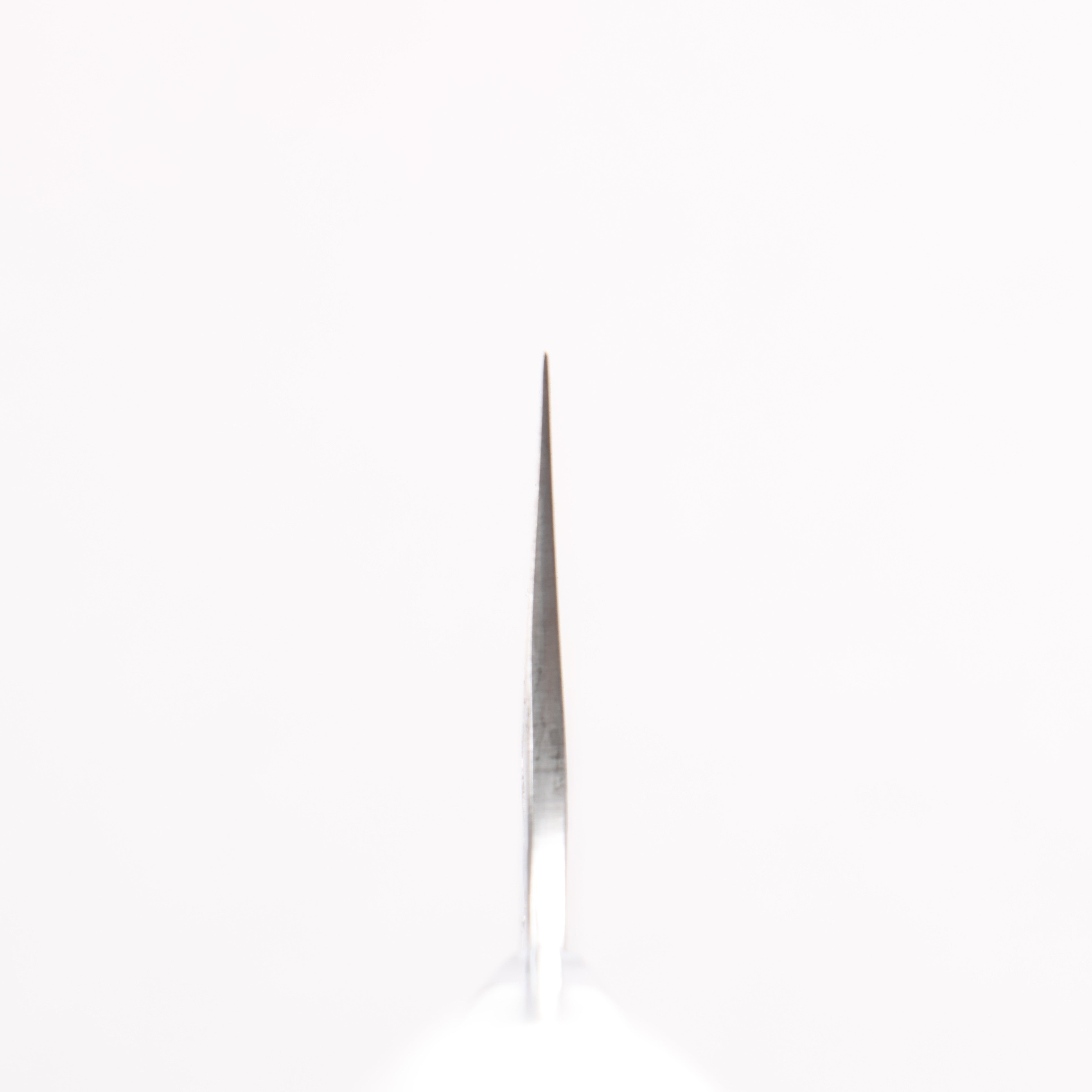 Takeshi Saji SRS13 Hammered Damascus Cross Santoku 180mm Cloud Pattern Corian Handle - Seisuke Knife