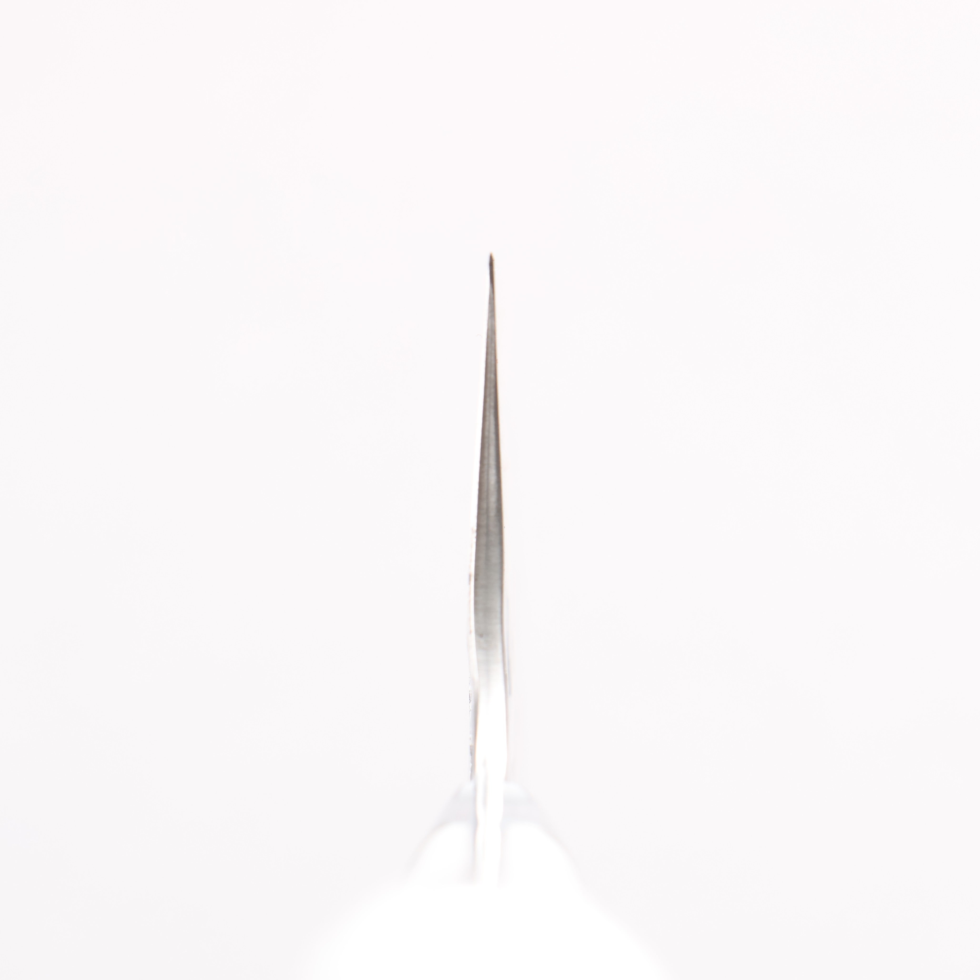 Takeshi Saji SRS13 Hammered Damascus Cross Bunka 180mm Cloud Pattern Corian Handle - Seisuke Knife