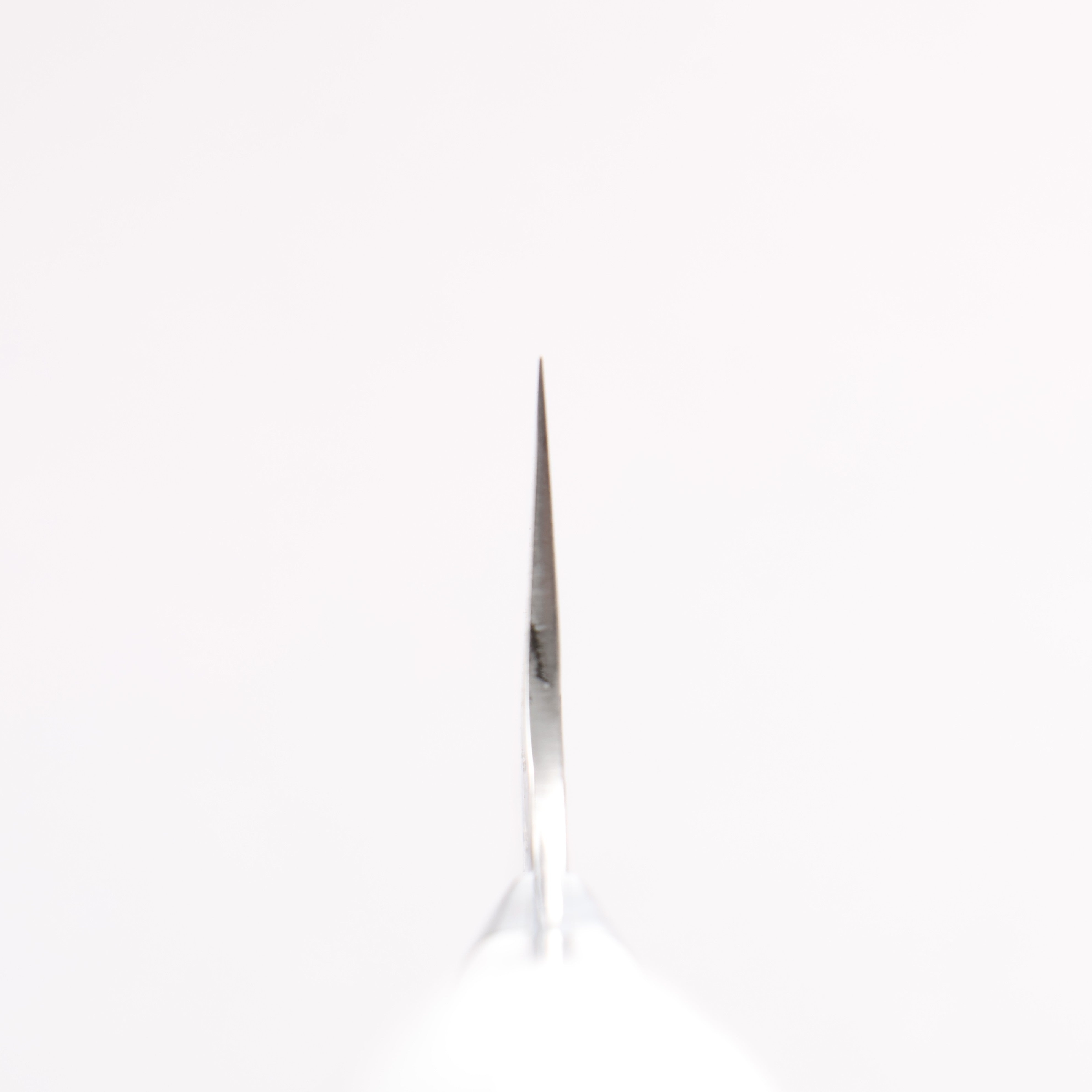 Takeshi Saji SRS13 Hammered Damascus Cross Kiritsuke Gyuto 210mm Cloud Pattern Corian Handle - Seisuke Knife