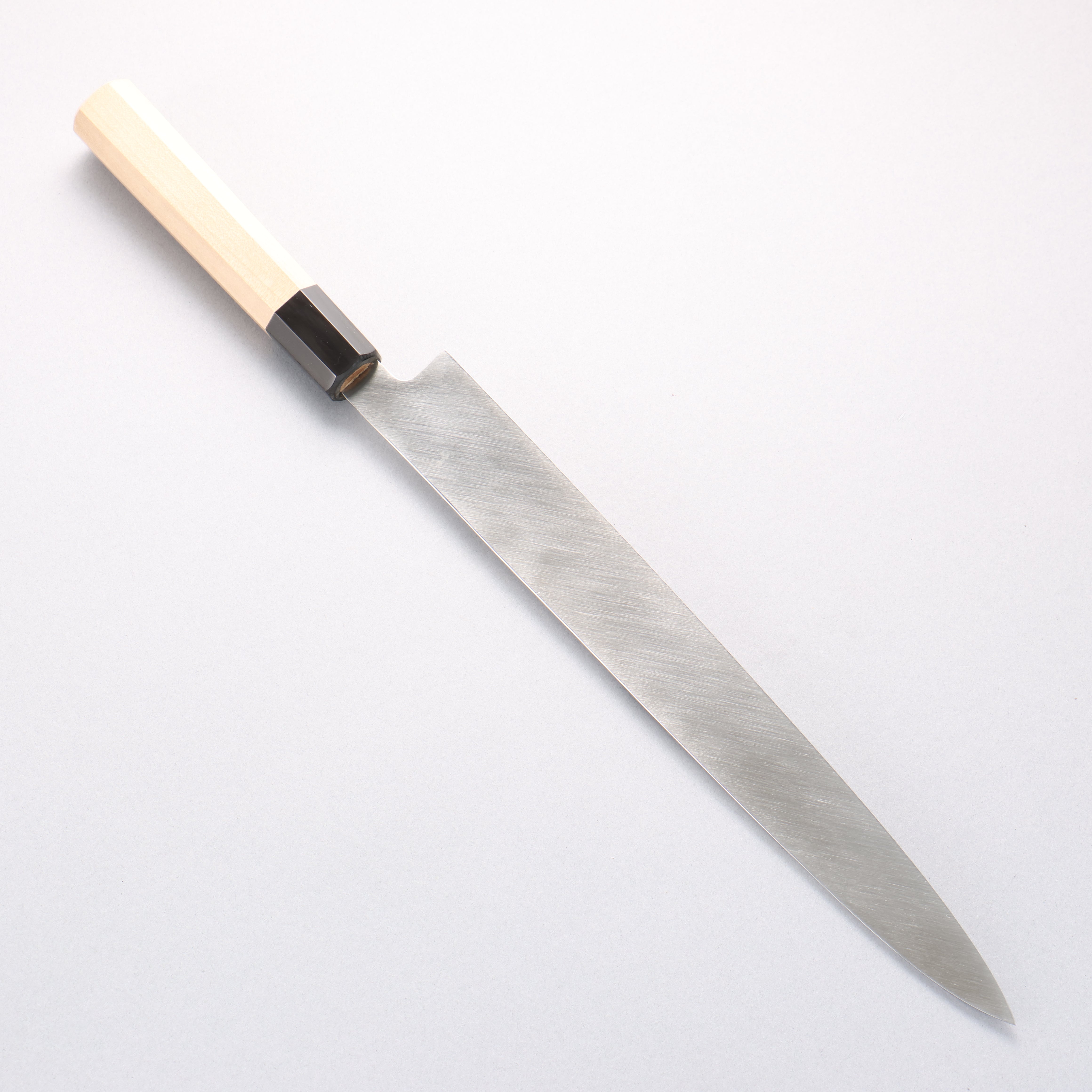 Sakai Kikumori VG10 Mirrored Finish Yanagiba 300mm Magnolia Handle - Seisuke Knife