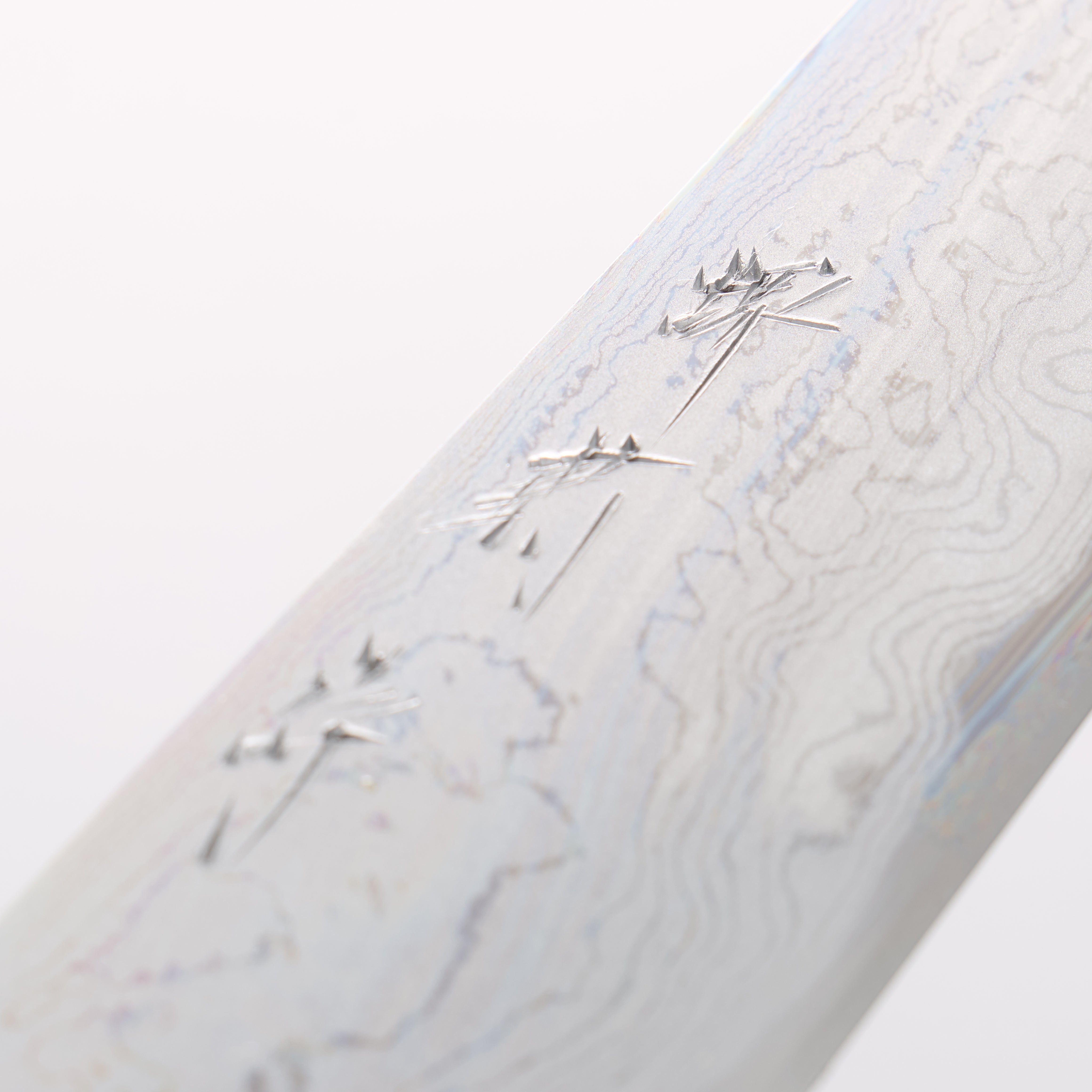 Kikumori Blue Steel No.1 Damascus Sujihiki 240mm with Magnolia Handle - Seisuke Knife