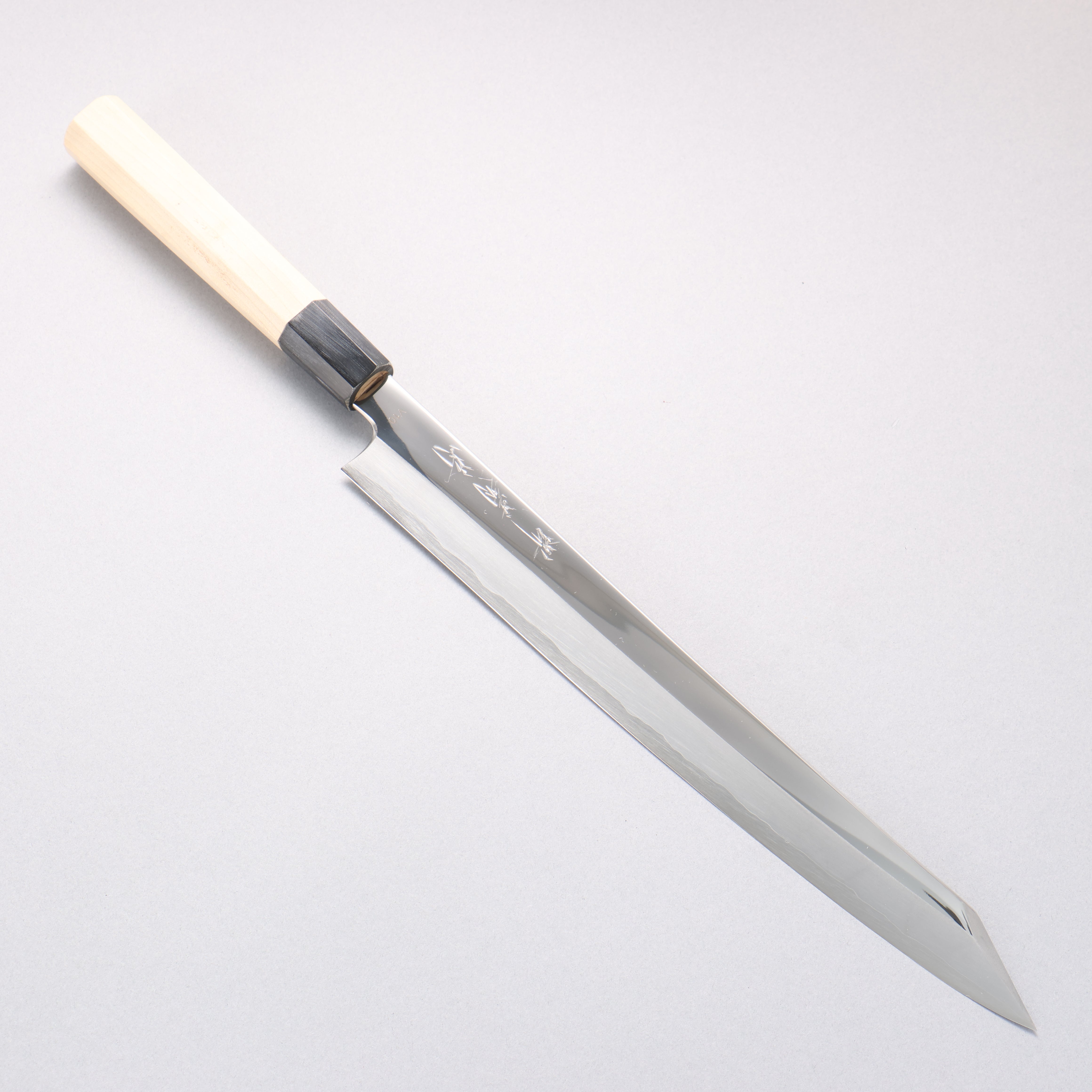 Sakai Kikumori VG10 Mirrored Finish Kiritsuke Yanagiba 300mm Magnolia Handle - Seisuke Knife