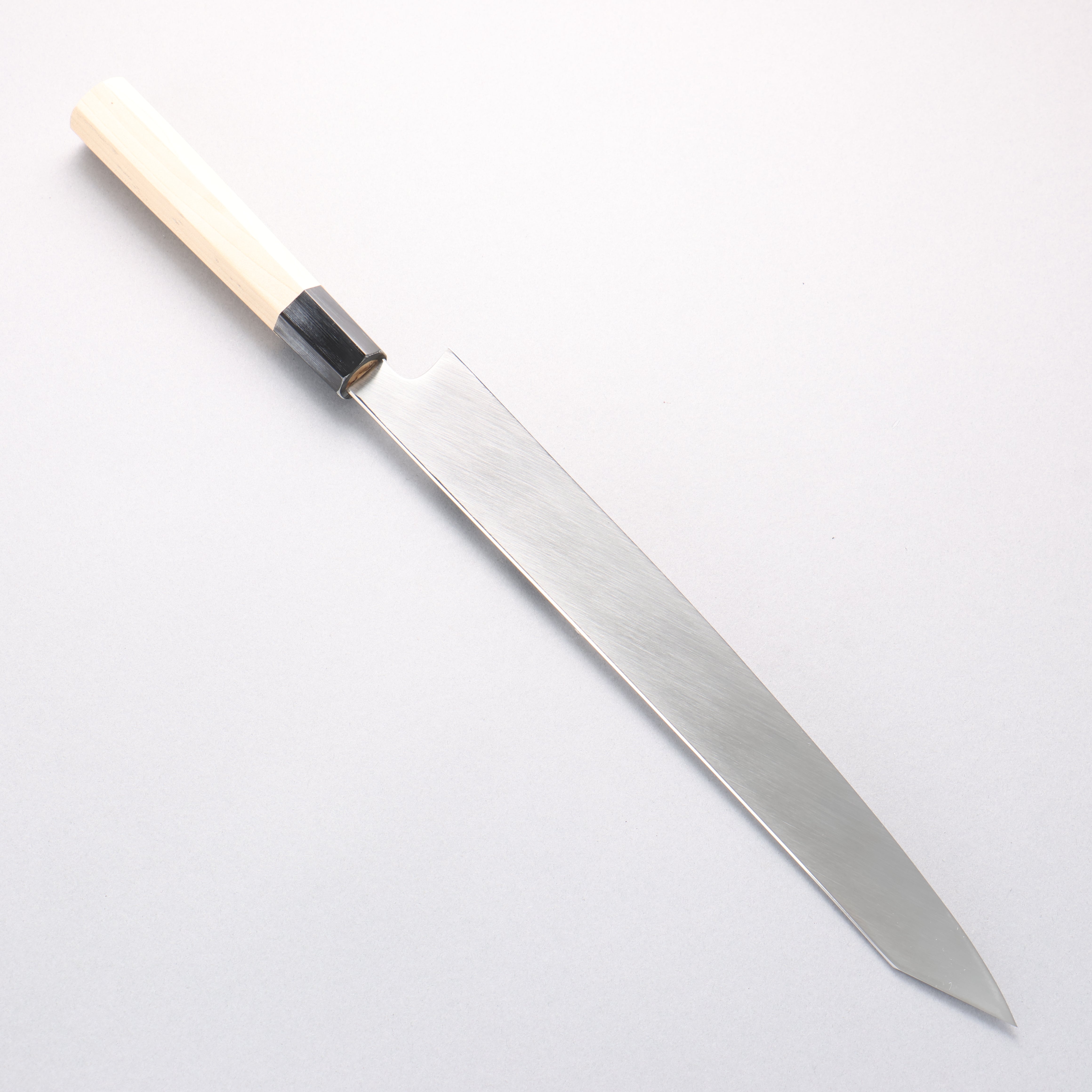 Sakai Kikumori VG10 Mirrored Finish Kiritsuke Yanagiba 300mm Magnolia Handle - Seisuke Knife