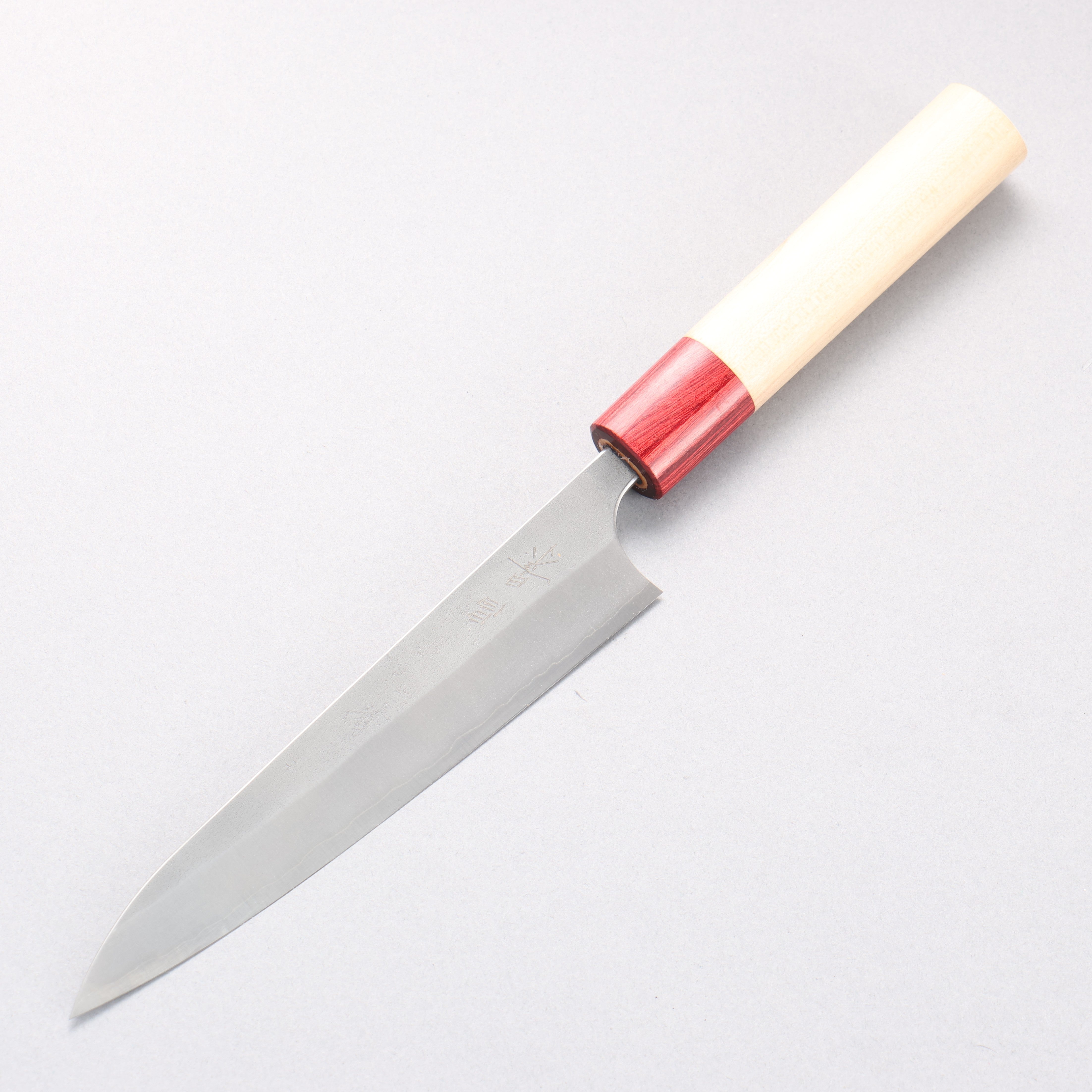 Masakage Yuki White Steel No.2 Nashiji Petty-Utility 150mm Magnolia Handle - Seisuke Knife