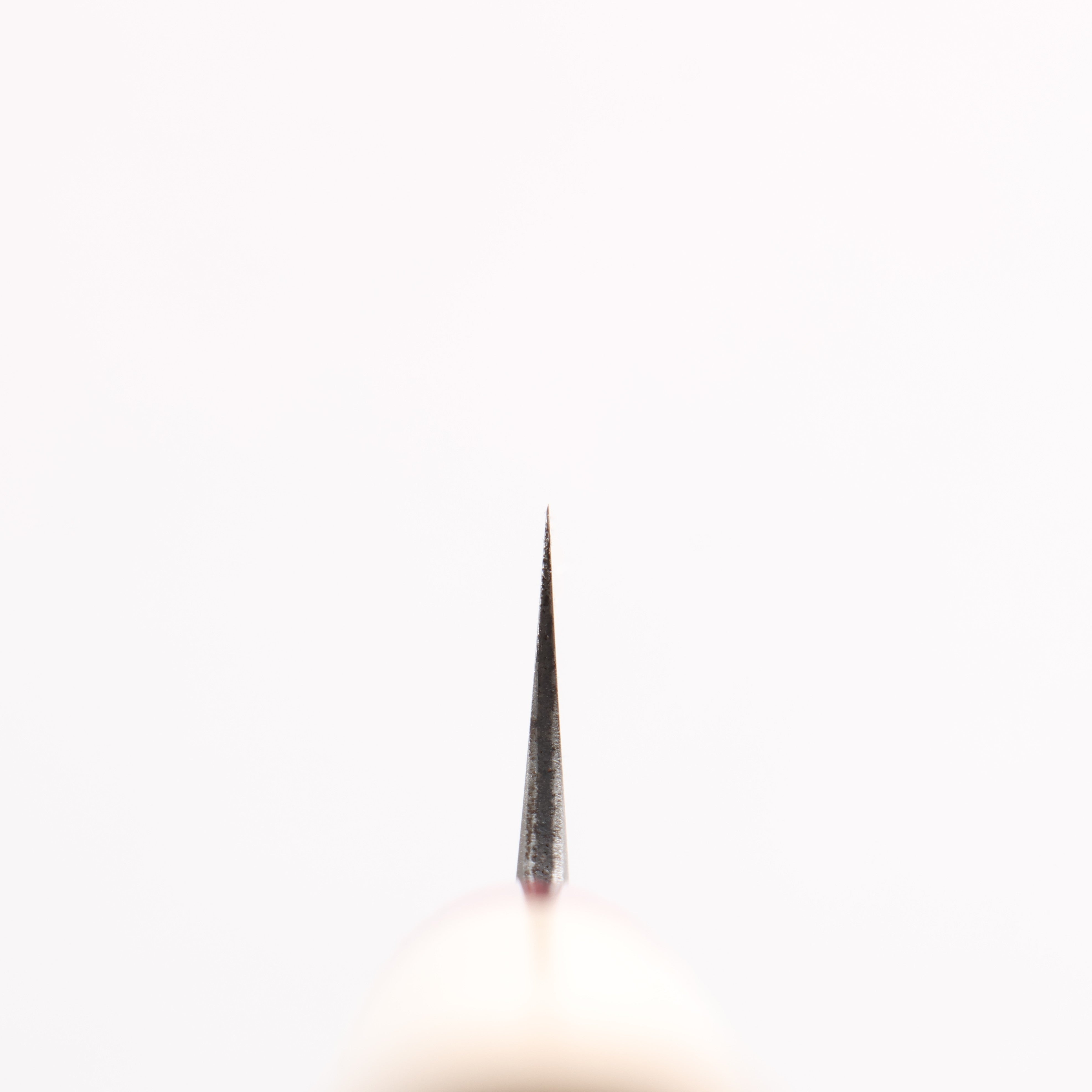 Masakage Yuki White Steel No.2 Nashiji Petty-Utility 150mm Magnolia Handle - Seisuke Knife