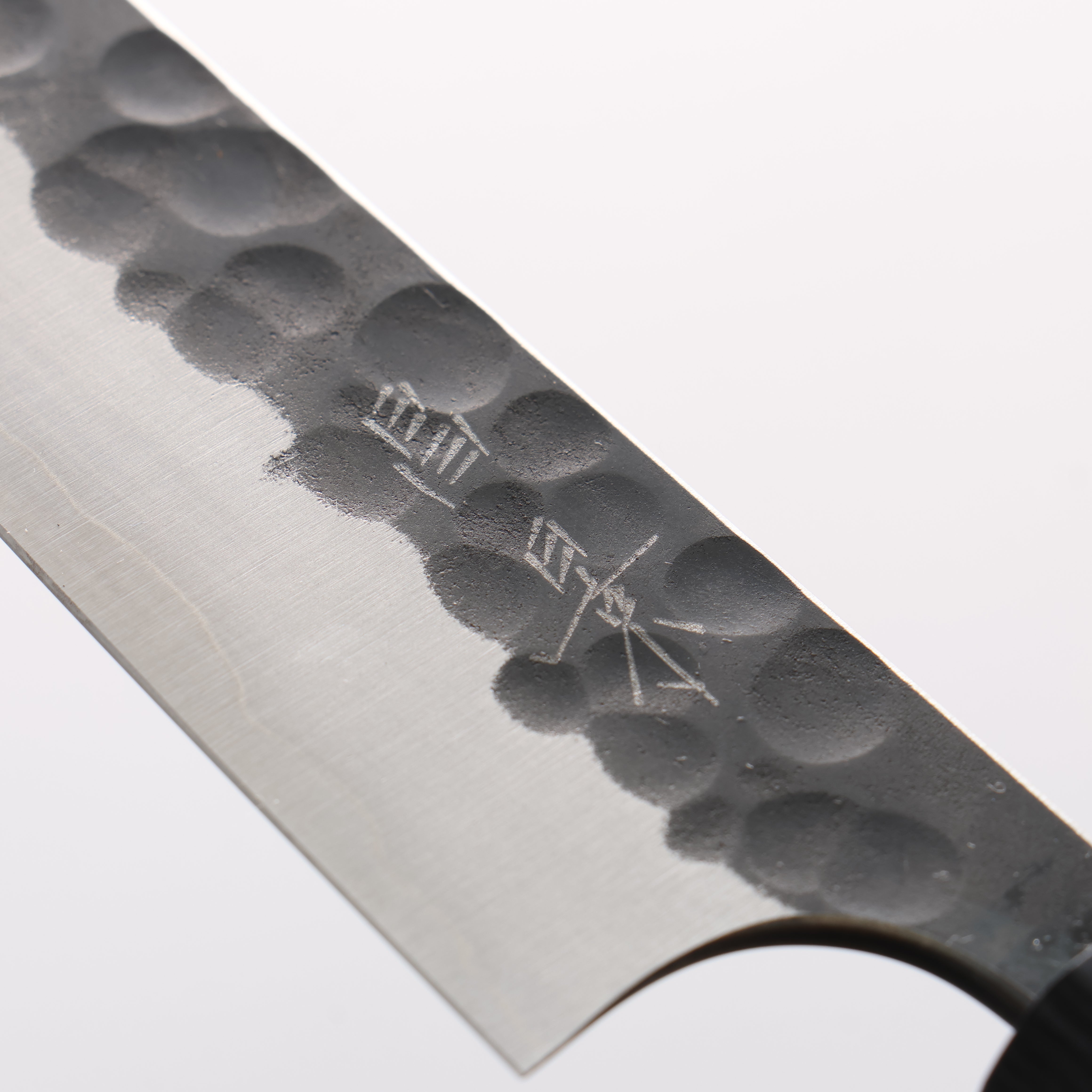 Masakage Koishi Blue Super Kurouchi Petty-Utility 150mm American Cherry Handle - Seisuke Knife