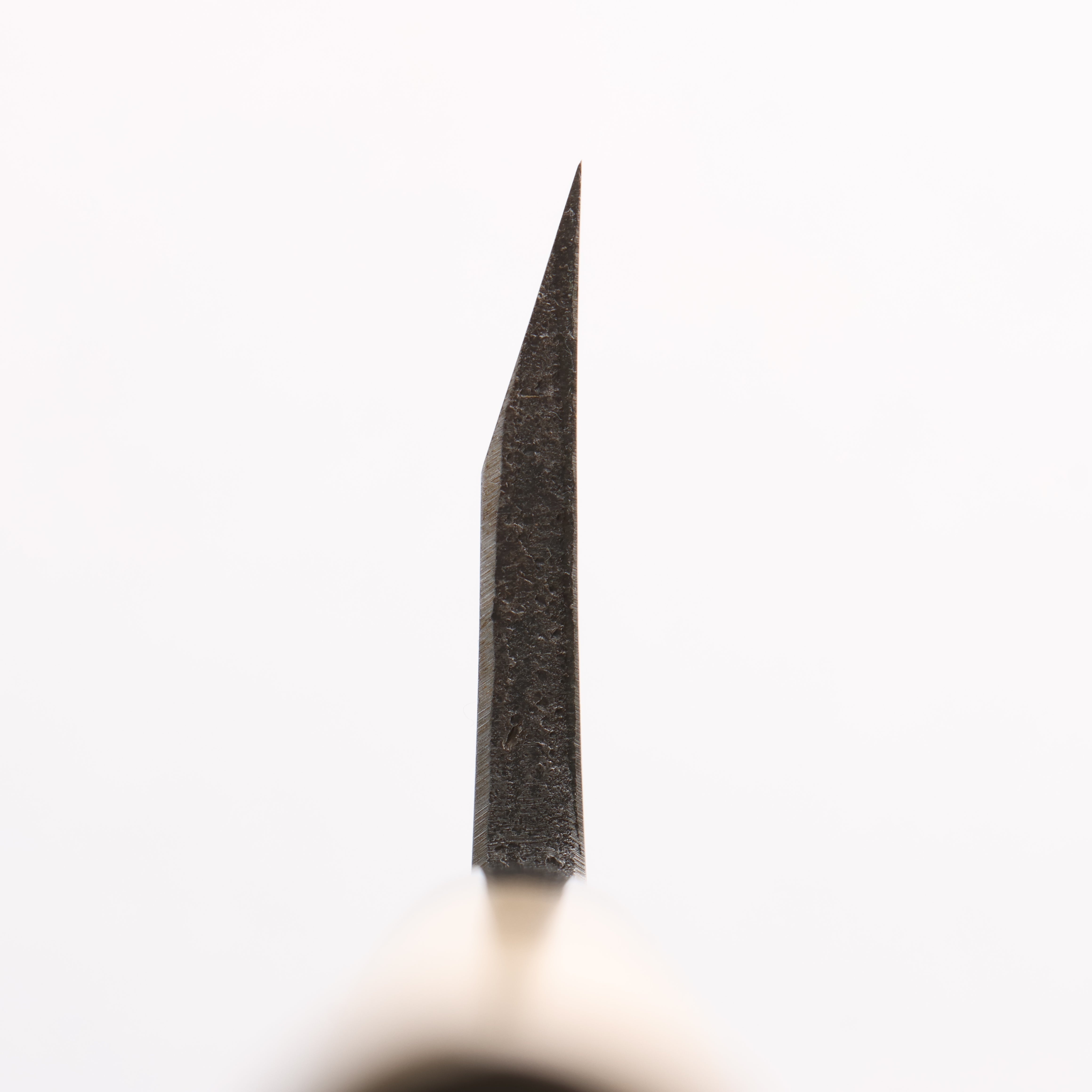 Masamoto Hongasumi White Steel No.2 Deba with Magnolia Handle - Seisuke Knife