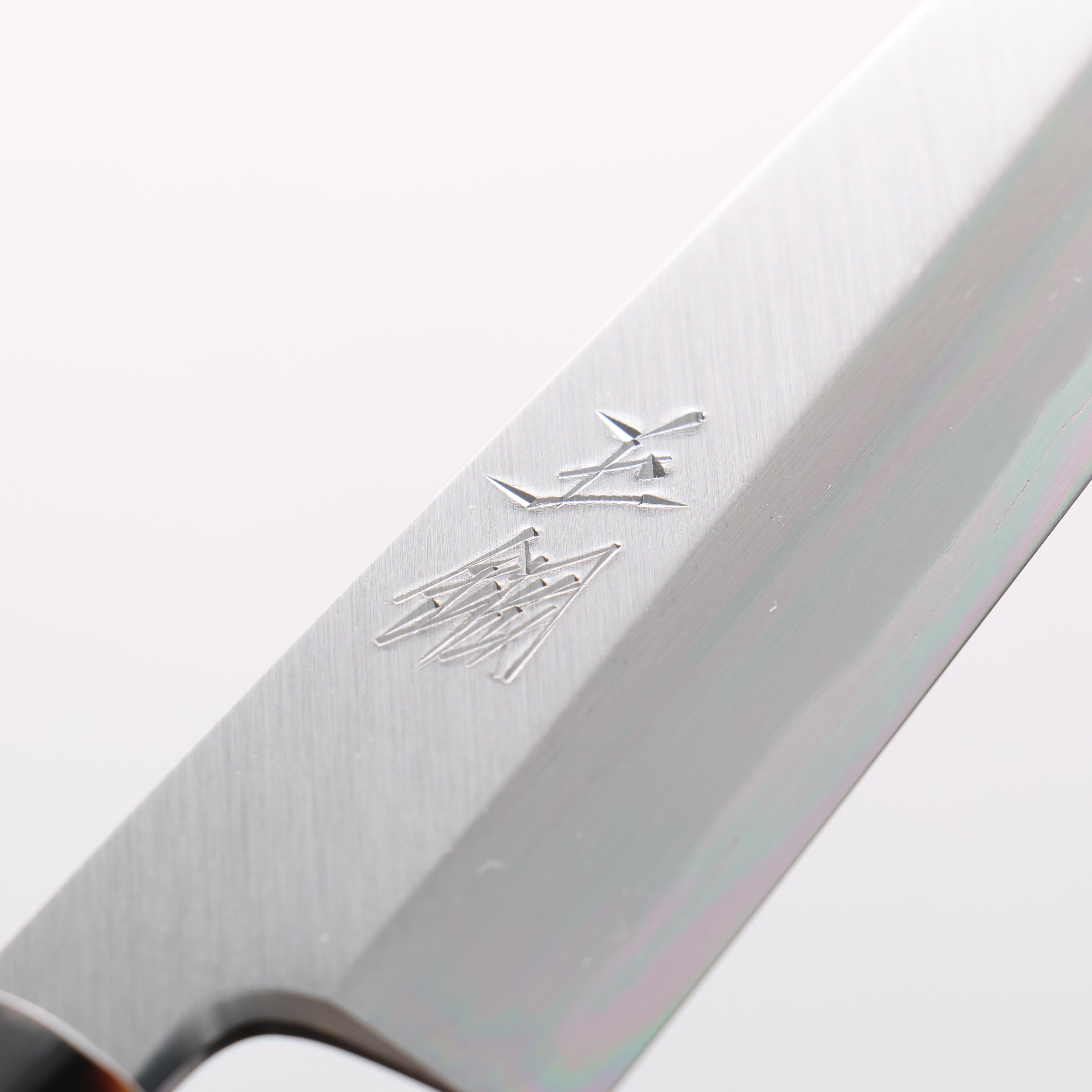 Tessen by Tanaka Tamahagane Petty-Utility 145mm Yew Tree Handle - Seisuke Knife
