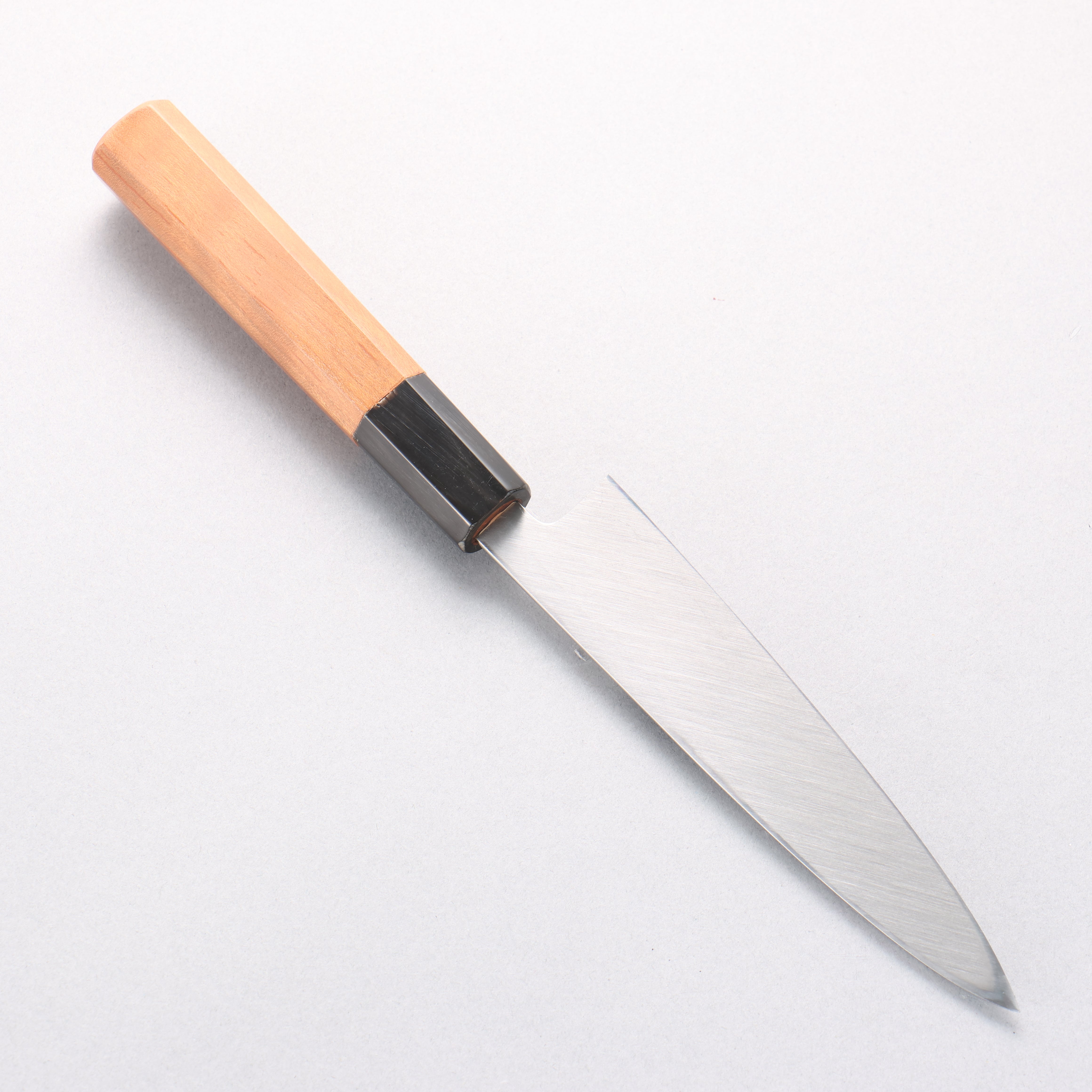 Tessen by Tanaka Tamahagane Petty-Utility 145mm Wild Cherry Handle - Seisuke Knife