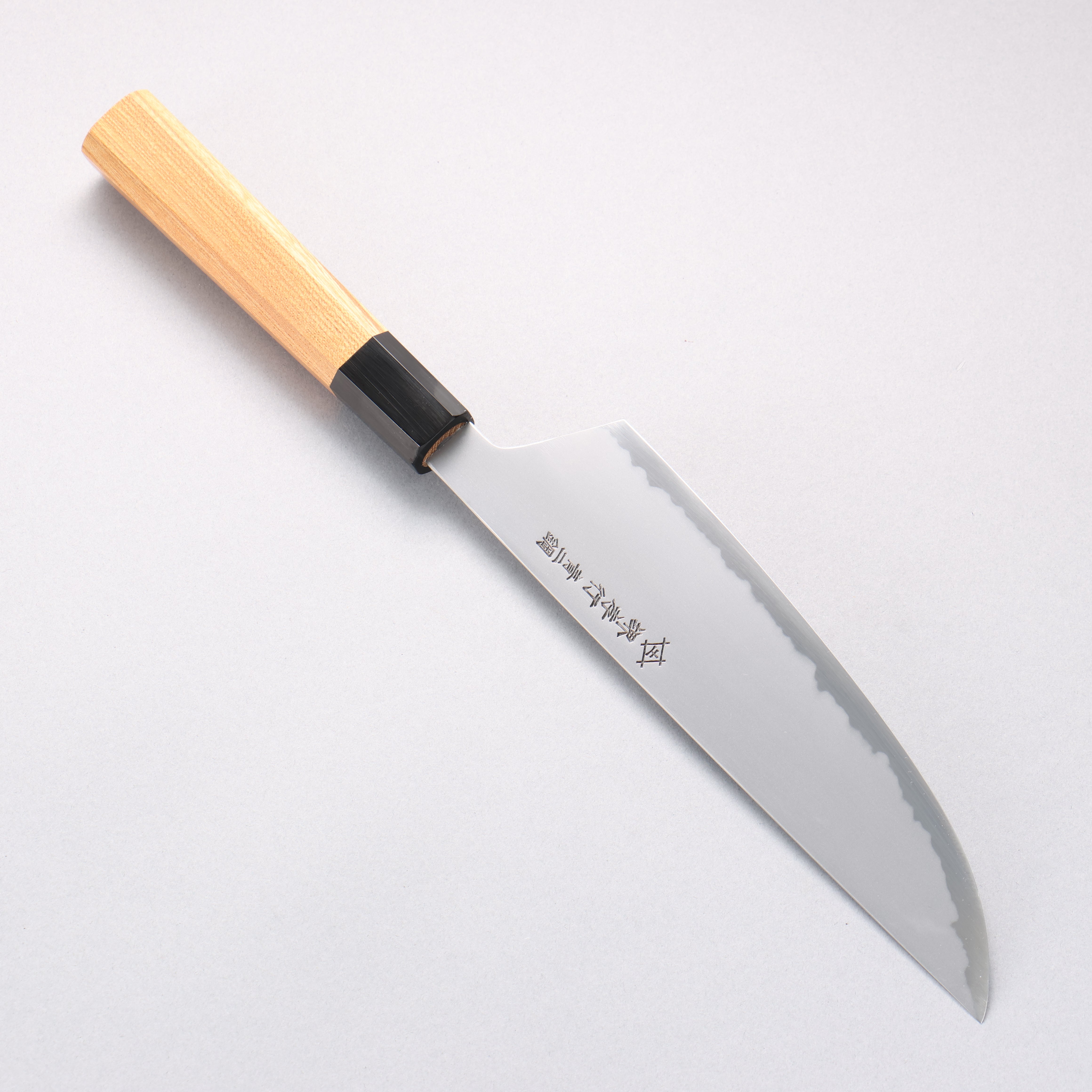 Sakai Takayuki Homura Hien Blue Steel No.2 Gyuto 210mm Yew Tree Handle with Sheath - Seisuke Knife