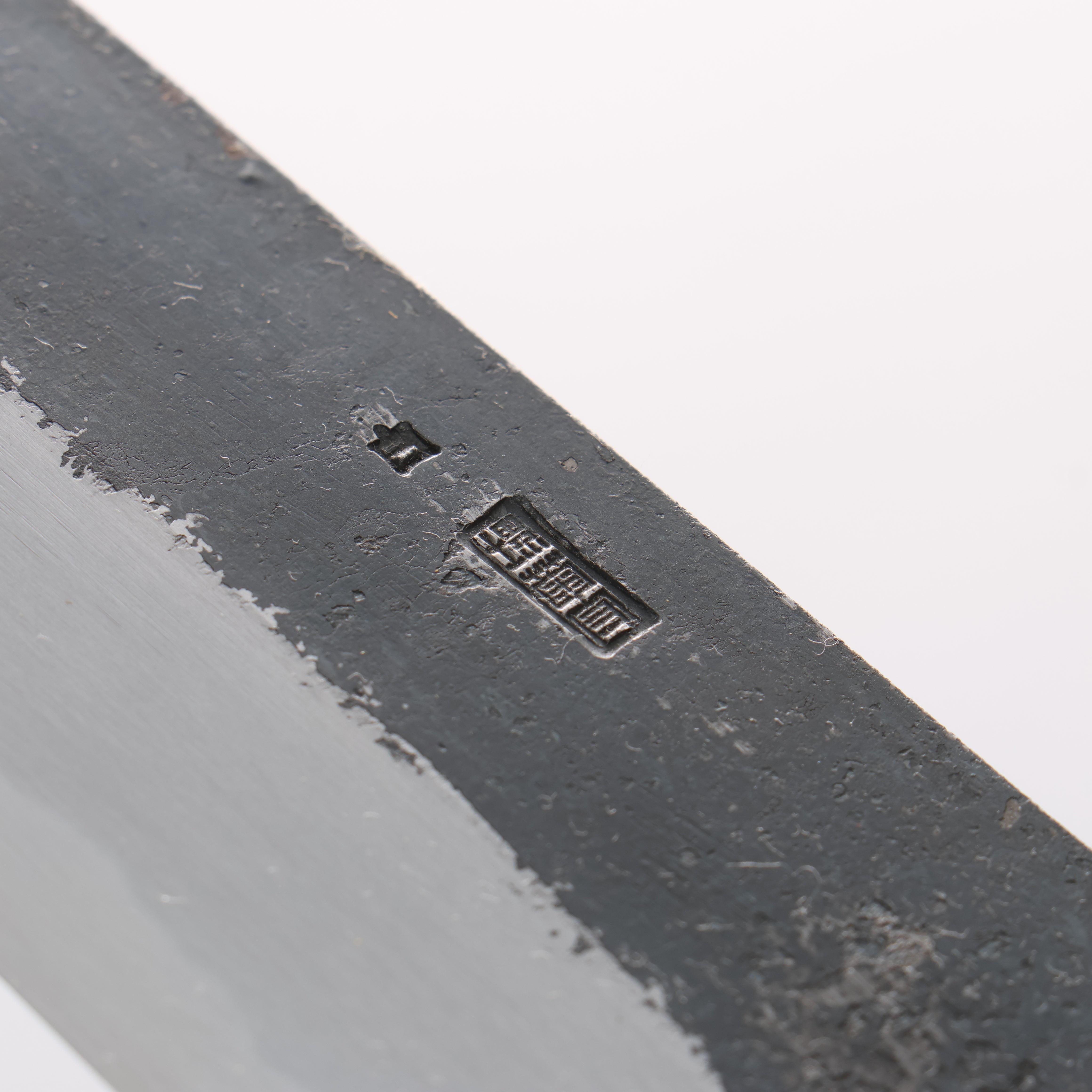 Kikuzuki White Steel No.2 Black Finished Kiritsuke Gyuto 240mm Magnolia Handle - Seisuke Knife