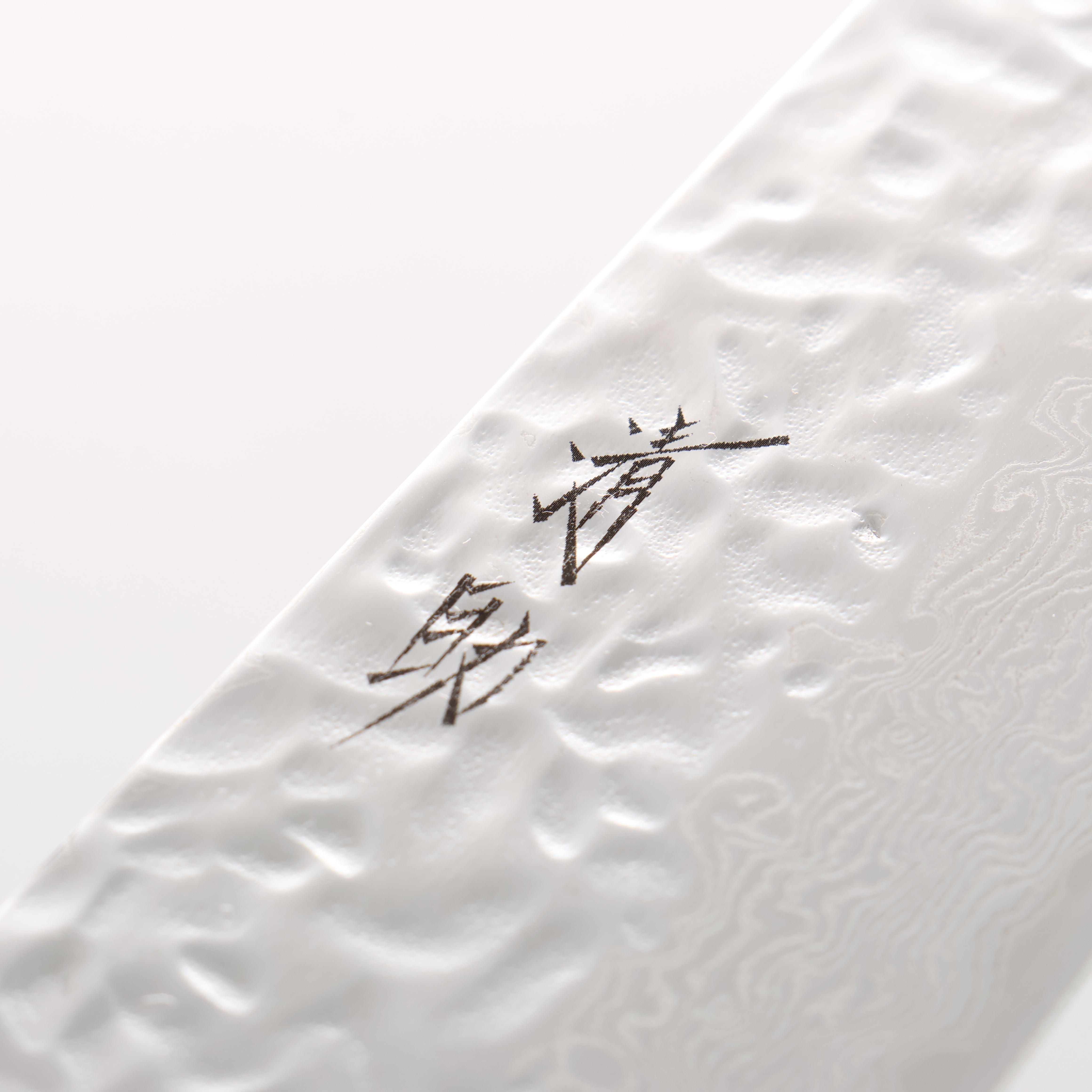 Seisuke Tsukikage AUS10 Migaki Hammered Damascus Gyuto 210mm Oak Handle - Seisuke Knife