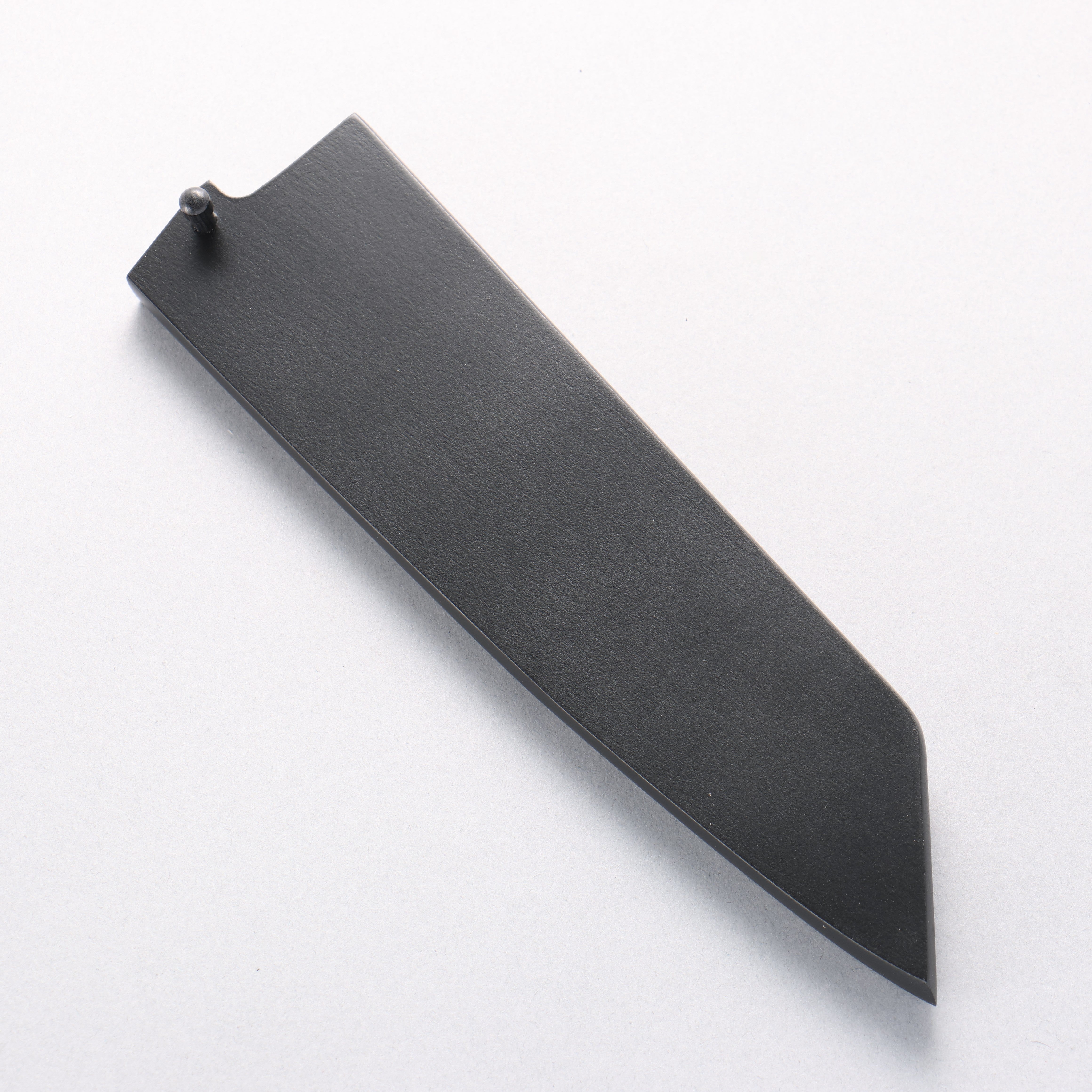 Black Saya Sheath for Bunka Knife with Plywood Pin 180mm - Seisuke Knife