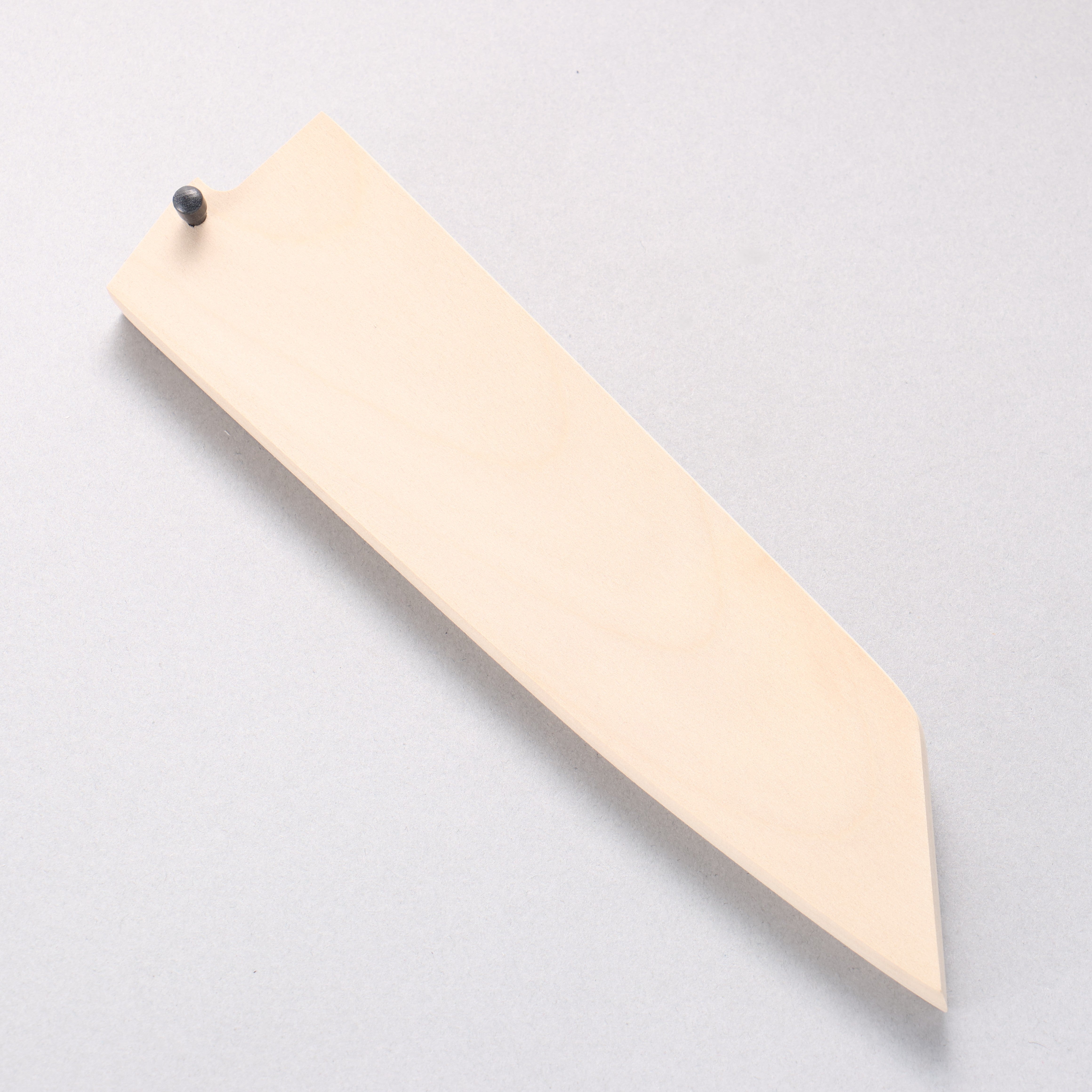 Magnolia Saya Sheath for Bunka Knife with Plywood Pin 180mm - Seisuke Knife