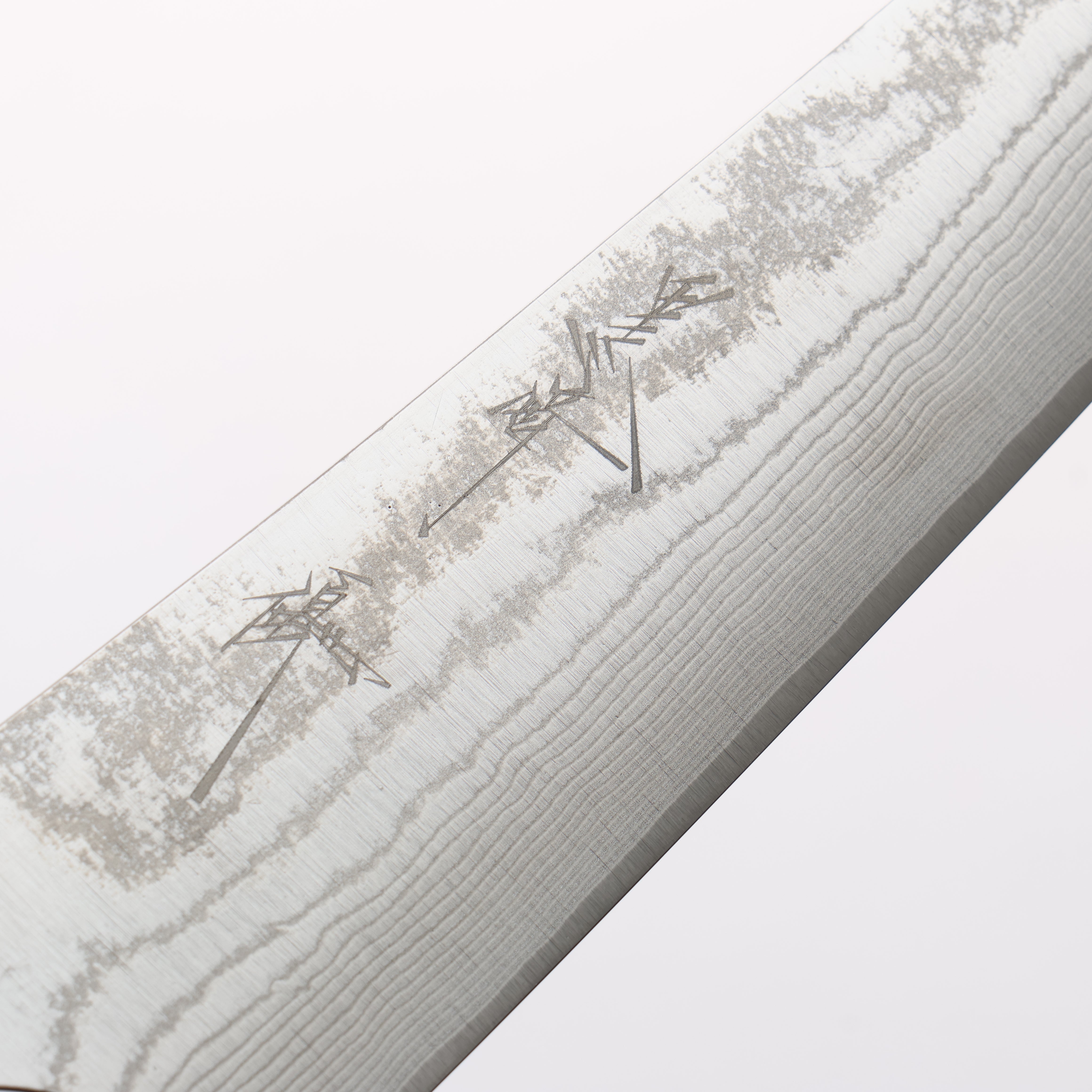 Yu Kurosaki Suiun SG2 Damascus Petty-Utility 150mm Olive Wood & Clear Resin Handle - Seisuke Knife