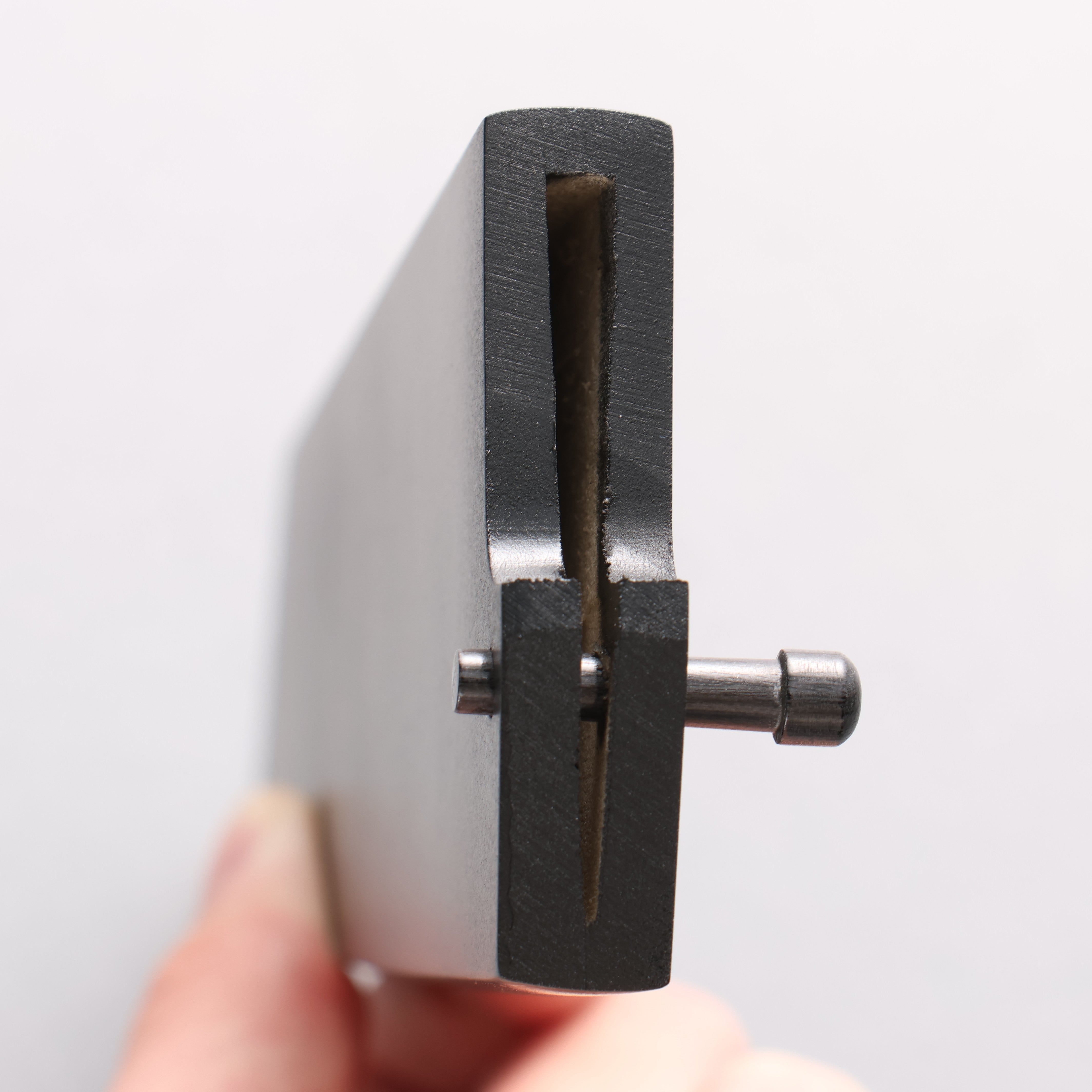 Black Saya Sheath for Bunka Knife with Plywood Pin 180mm - Seisuke Knife