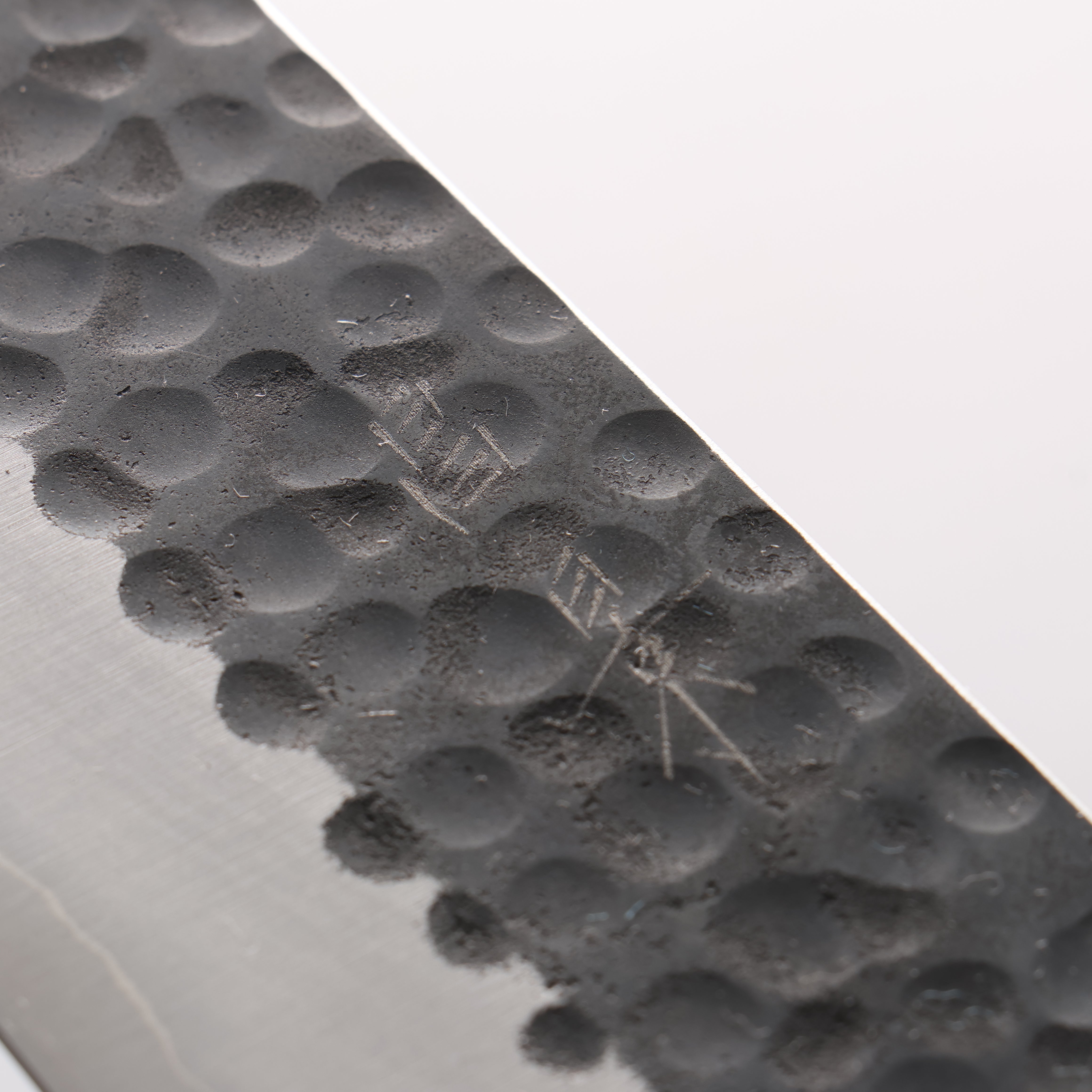 Masakage Koishi Blue Super Black Finished Gyuto 240mm American Cherry Handle - Seisuke Knife