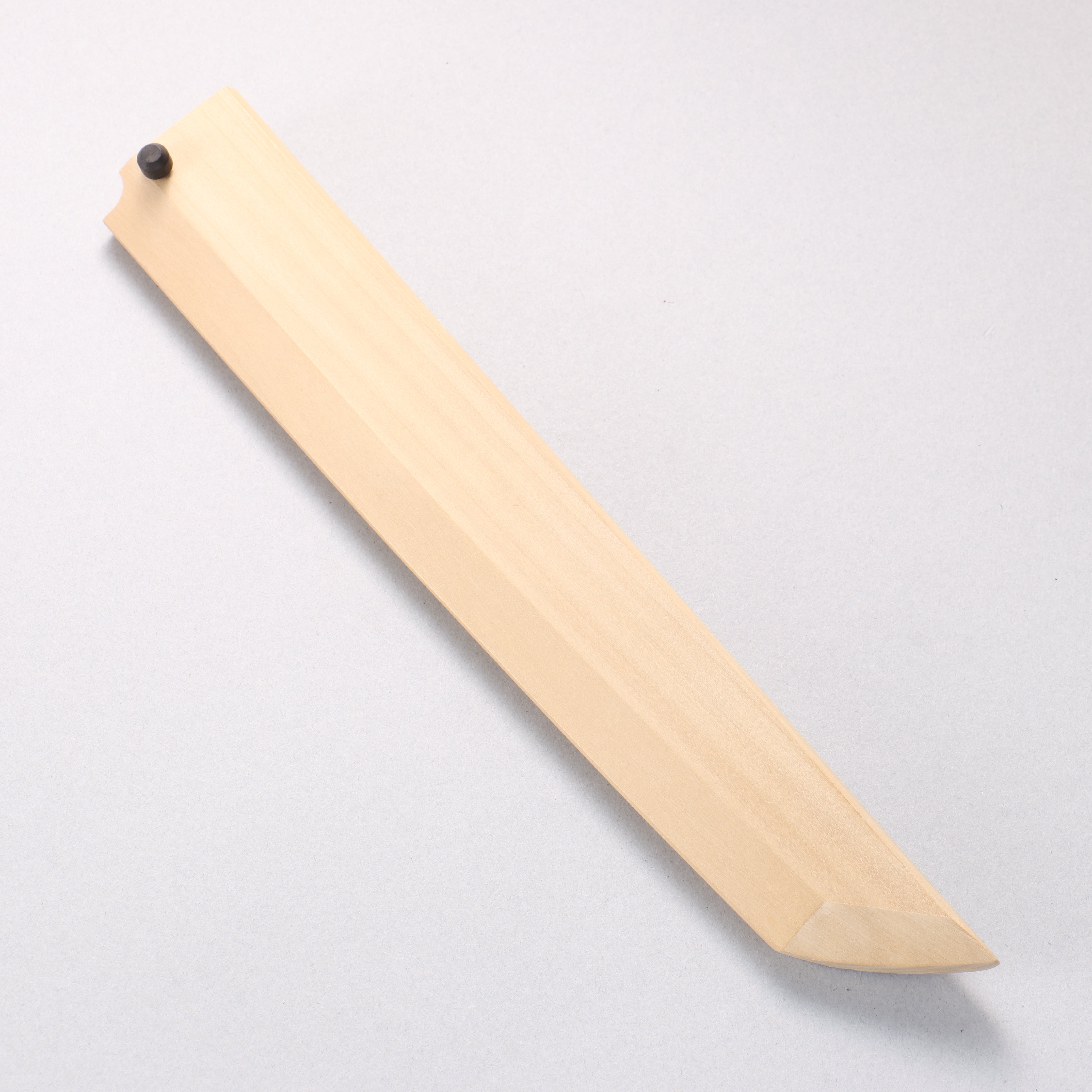 Tessen by Tanaka Tamahagane Sakimaru Yanagiba 240mm Ebony Wood Handle with Sheath - Seisuke Knife