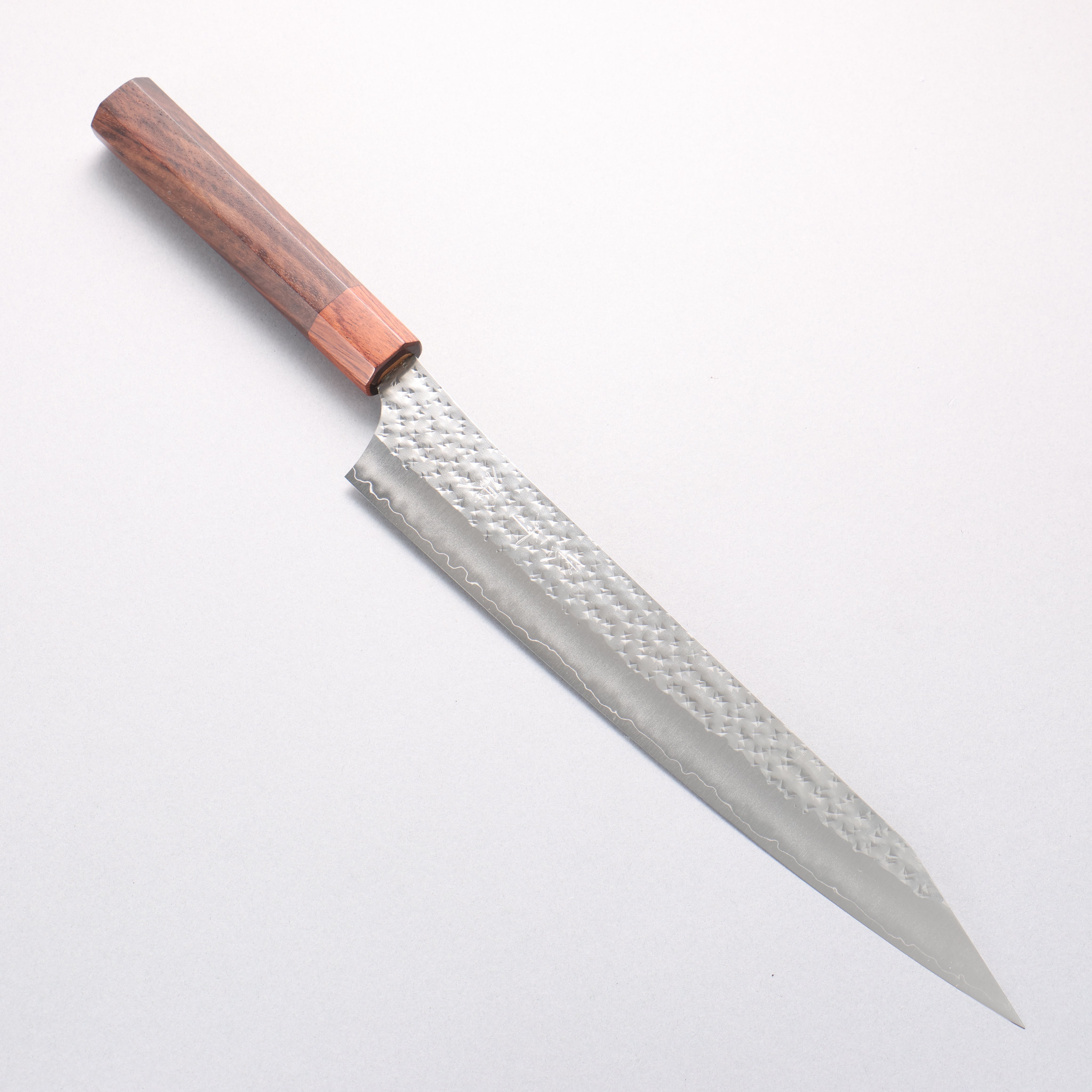 Yu Kurosaki Senko Ei SG2 Hammered Sujihiki 270mm Honduras Handle - Seisuke Knife